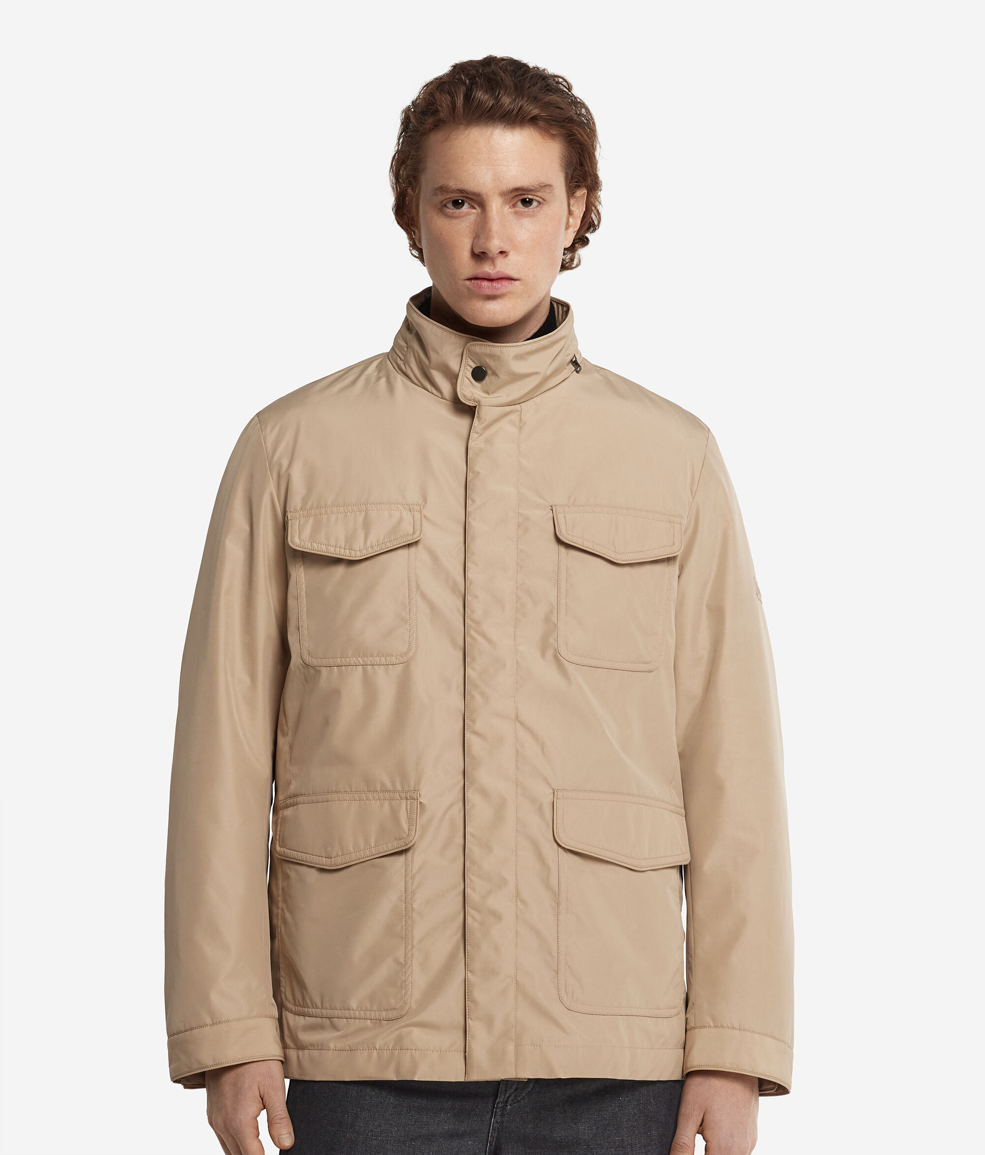 Sahariana Tecnica Cashmere