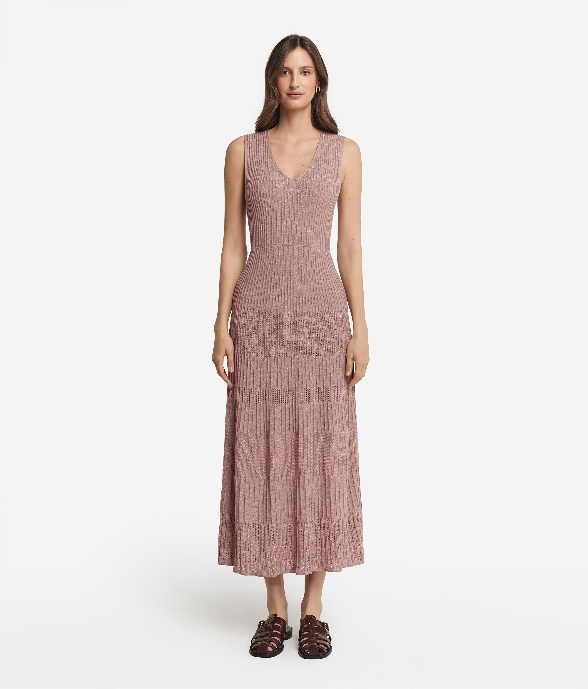 Lamé-Kleid