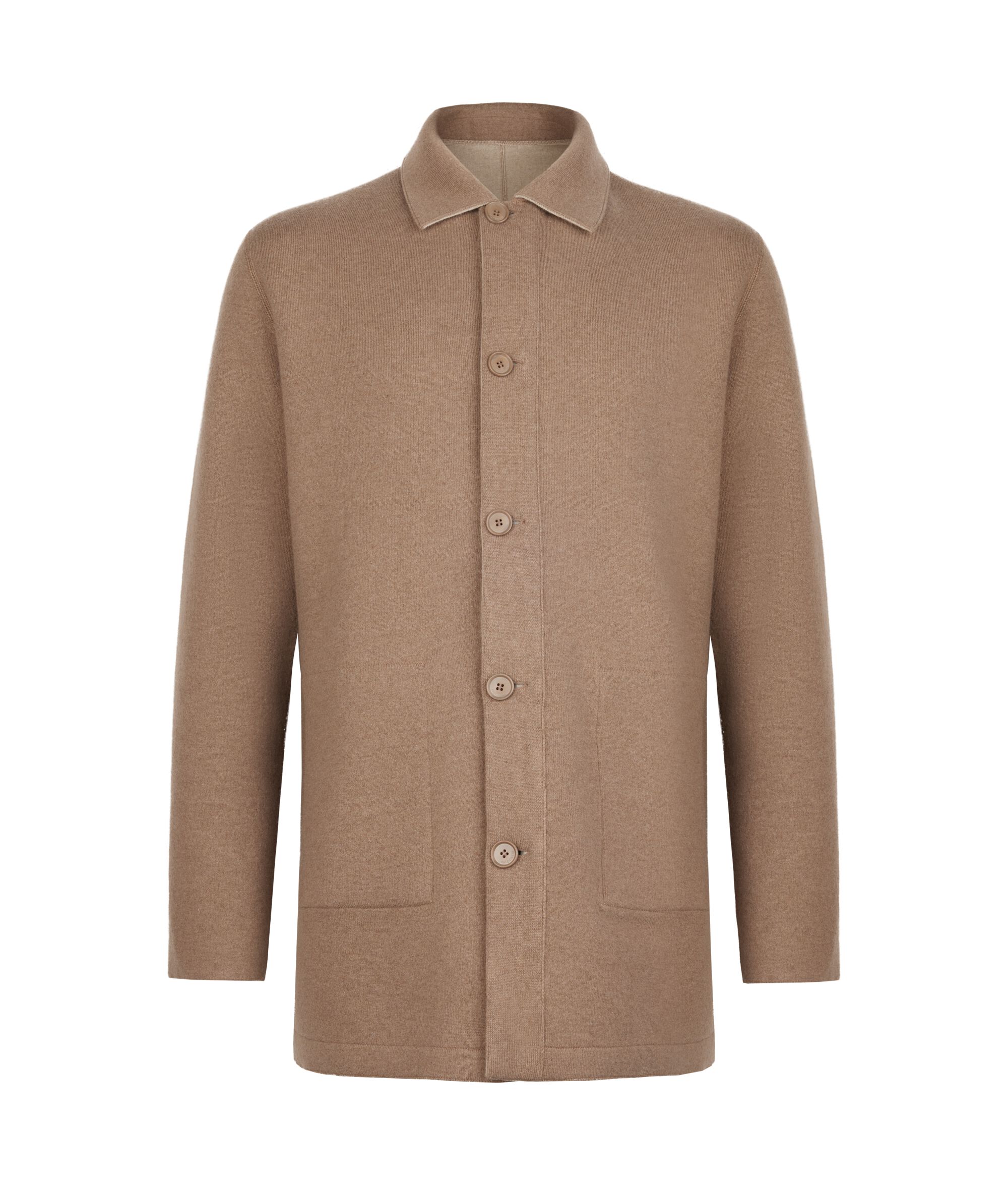 Reversible Ultrasoft Cashmere coat