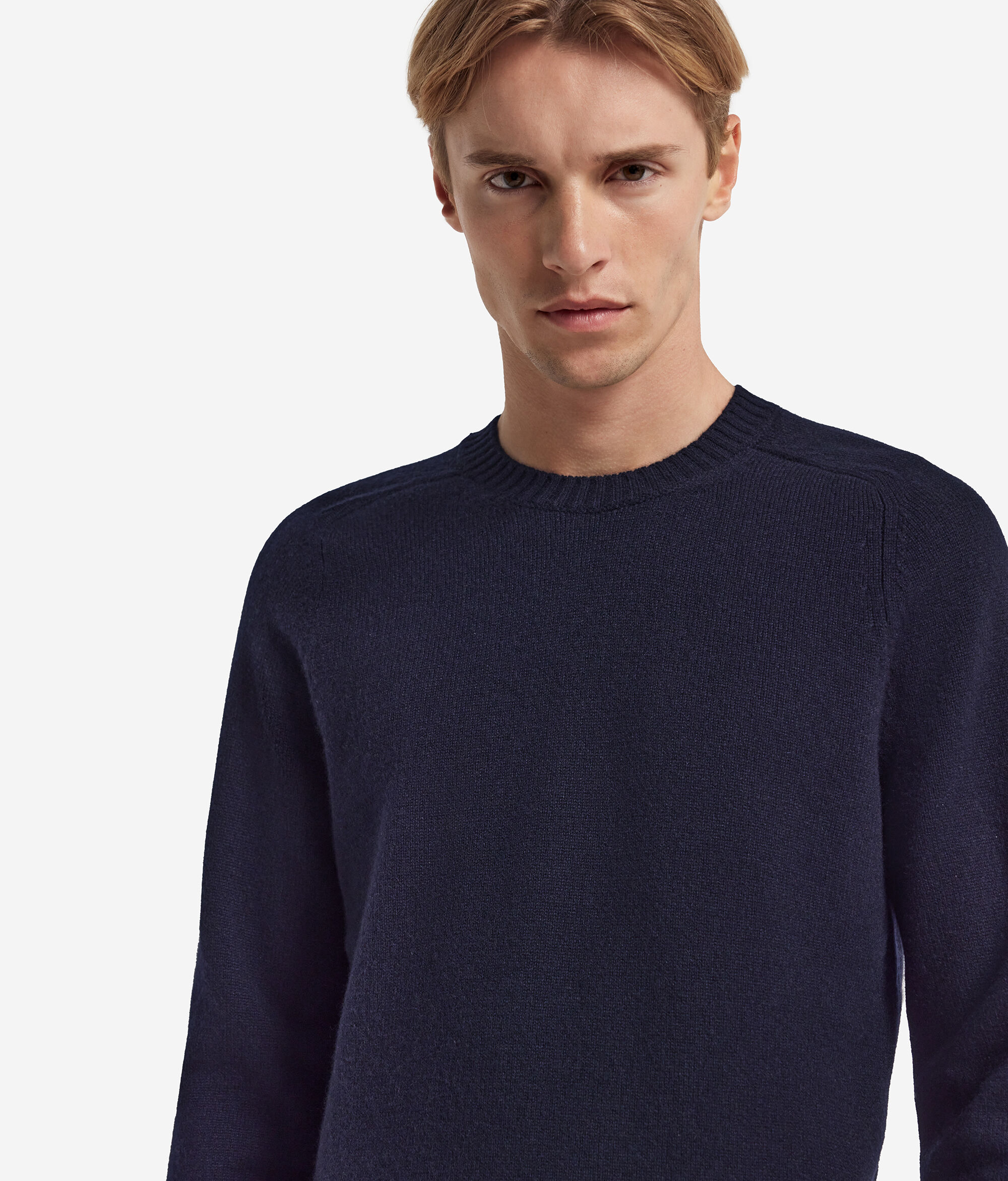 Jersei de coll rodó de Cashmere Ultrasoft