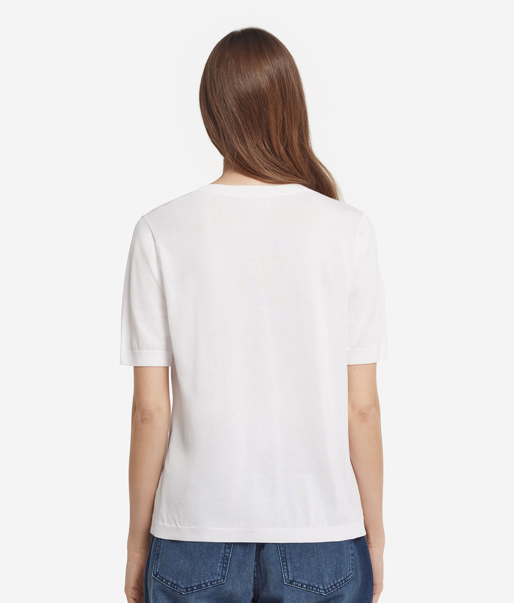 V-neck Cotton FreshT-shirt