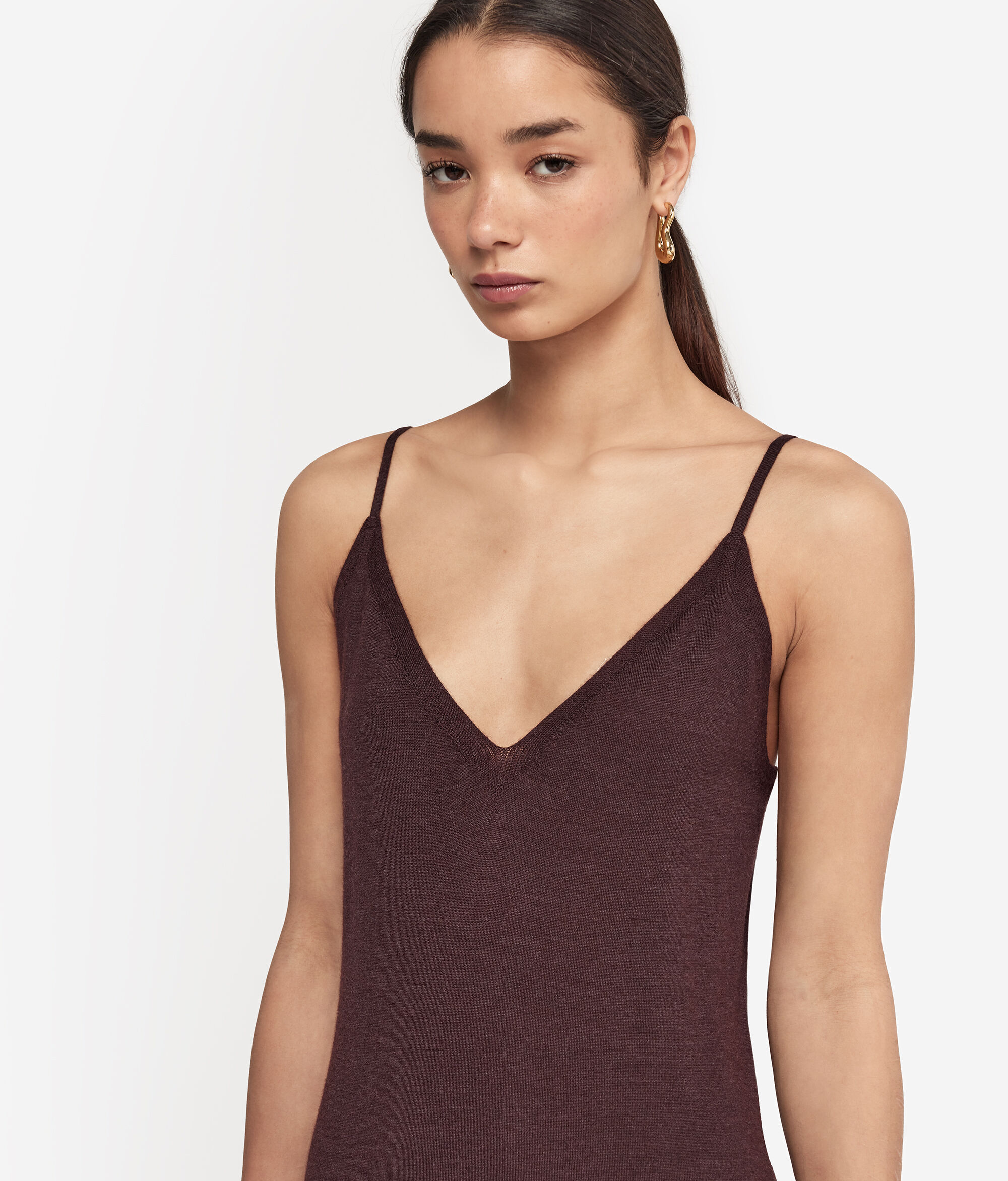 Ultrafine Cashmere Petticoat Dress