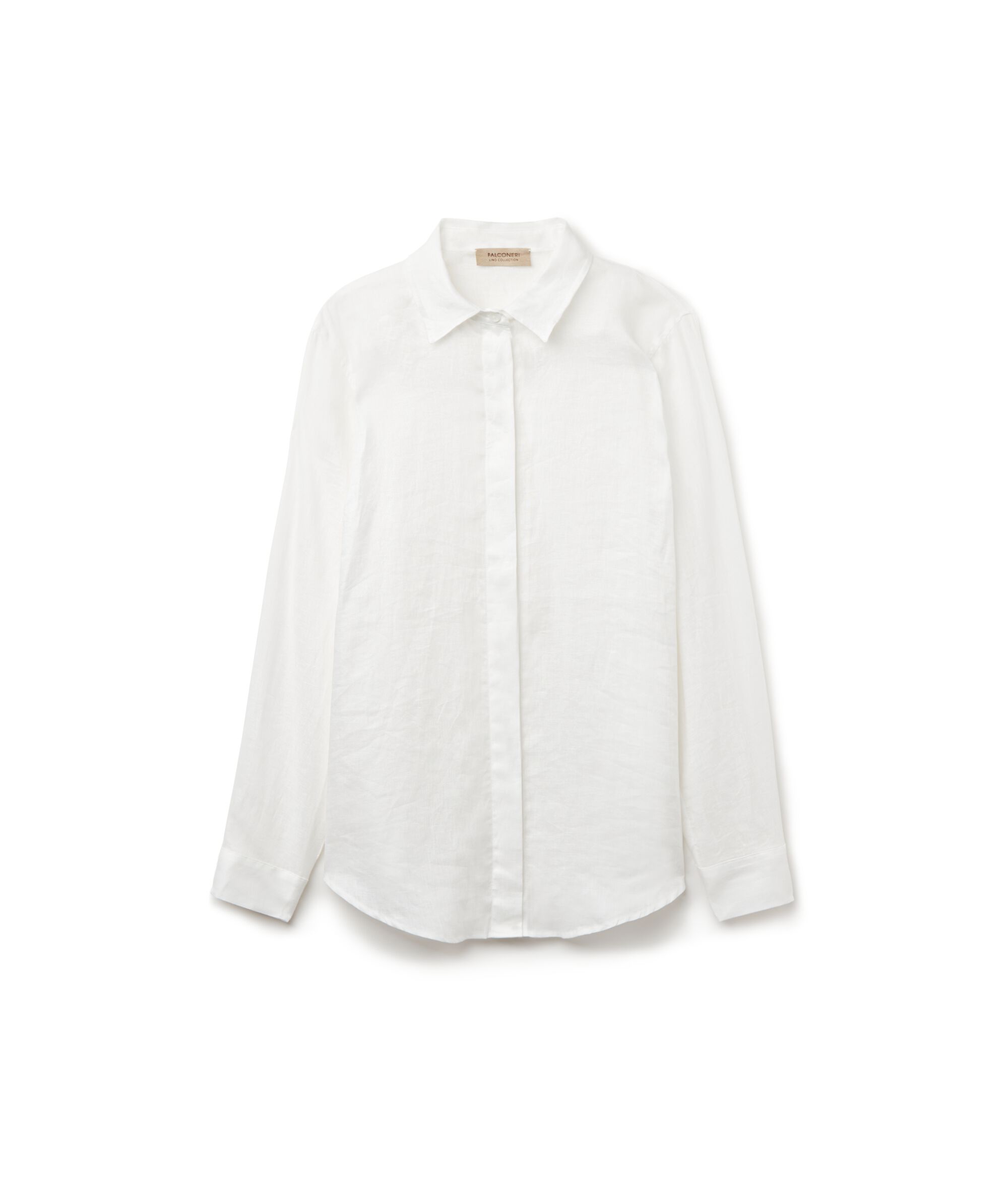 Camicia a Maniche Lunghe in Lino