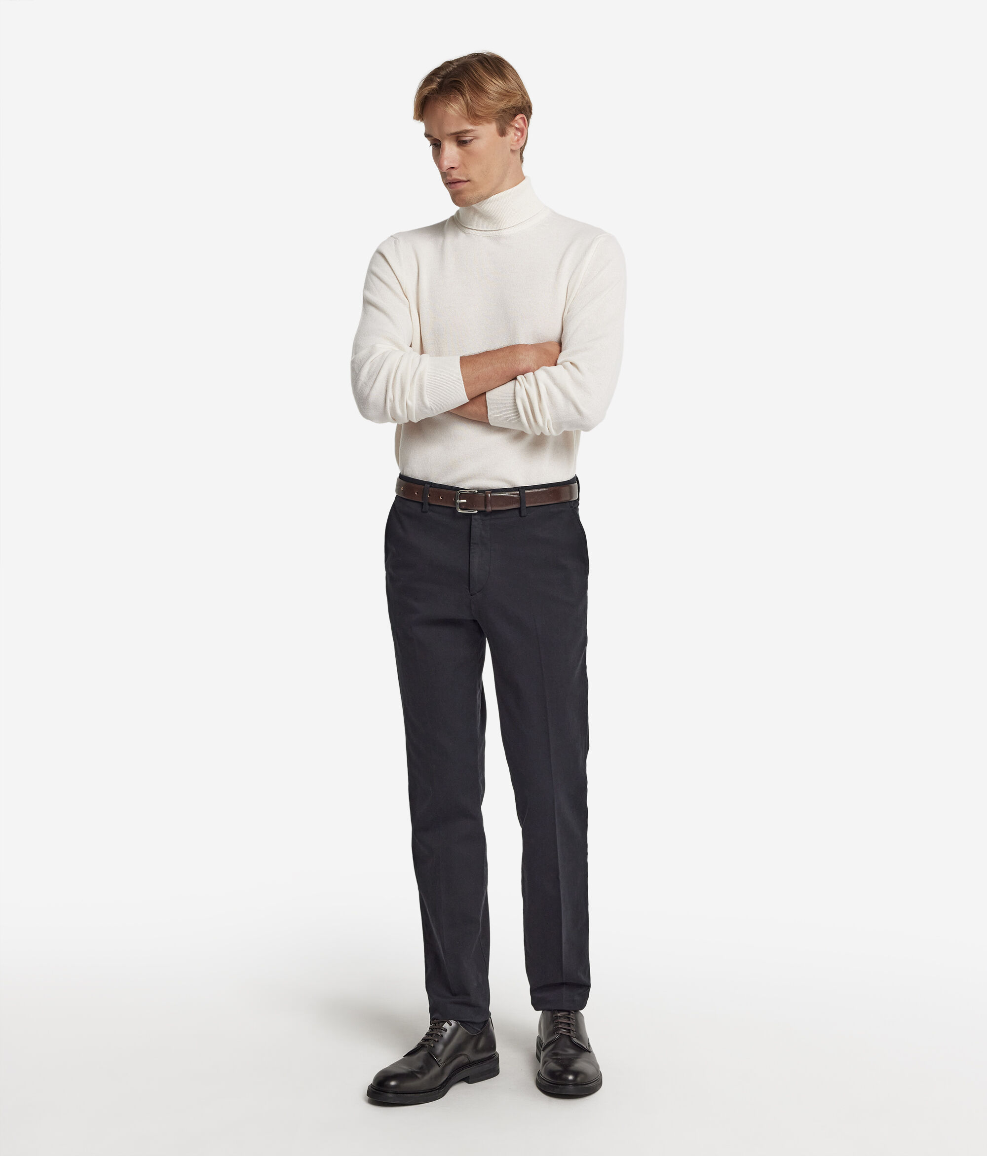 Jersei de coll cigne de Cashmere Ultrasoft