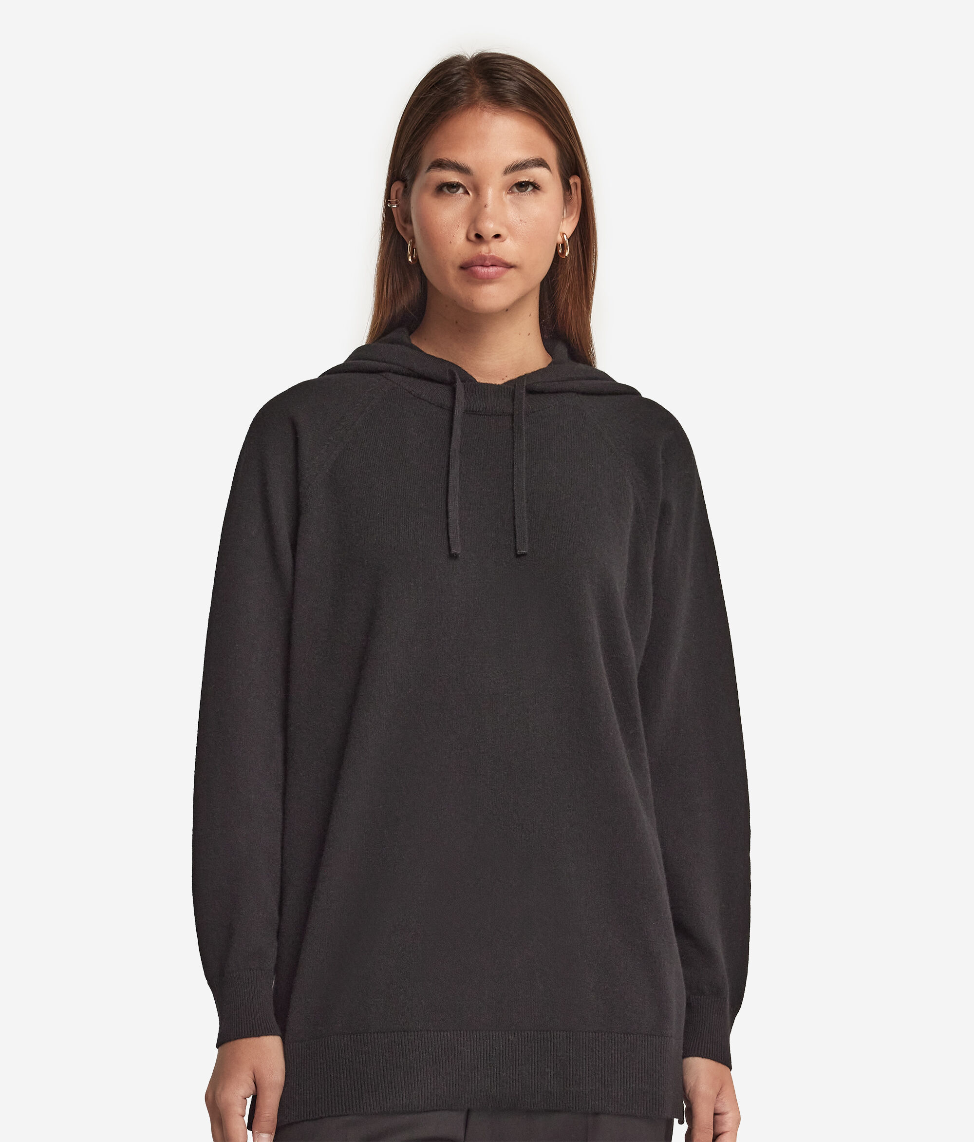 Sweatshirt mit Kapuze aus Kaschmir Ultrasoft