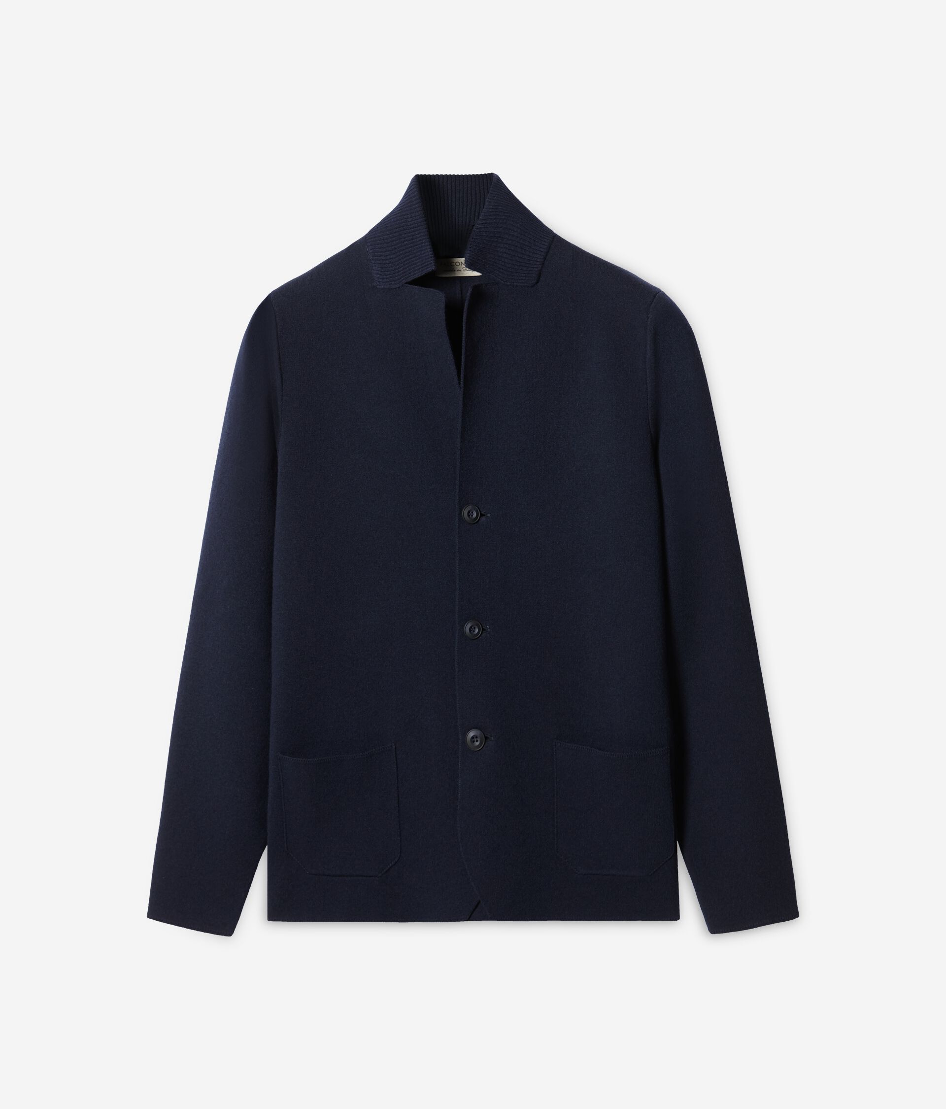 Chaqueta de tweed de hombre