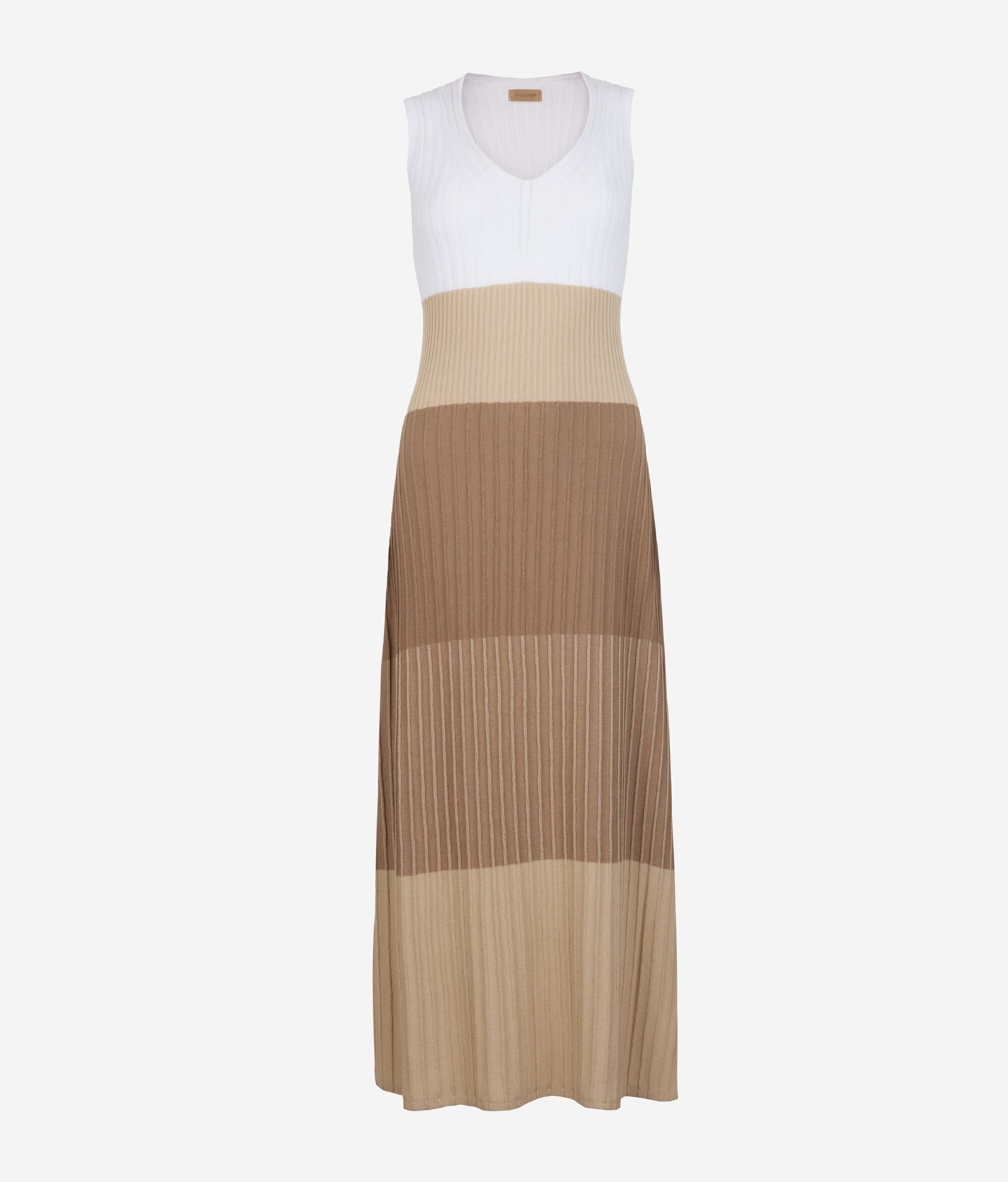 Cotton Rib Dress