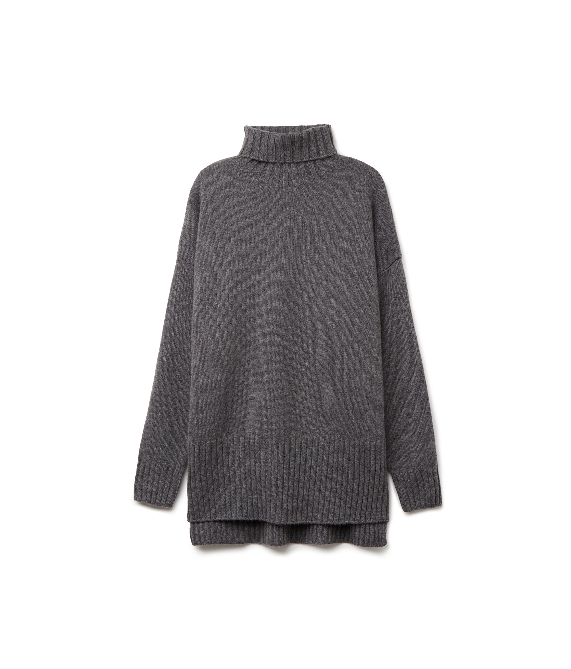 Jersei maxi de coll cigne de Cashmere Ultrasoft