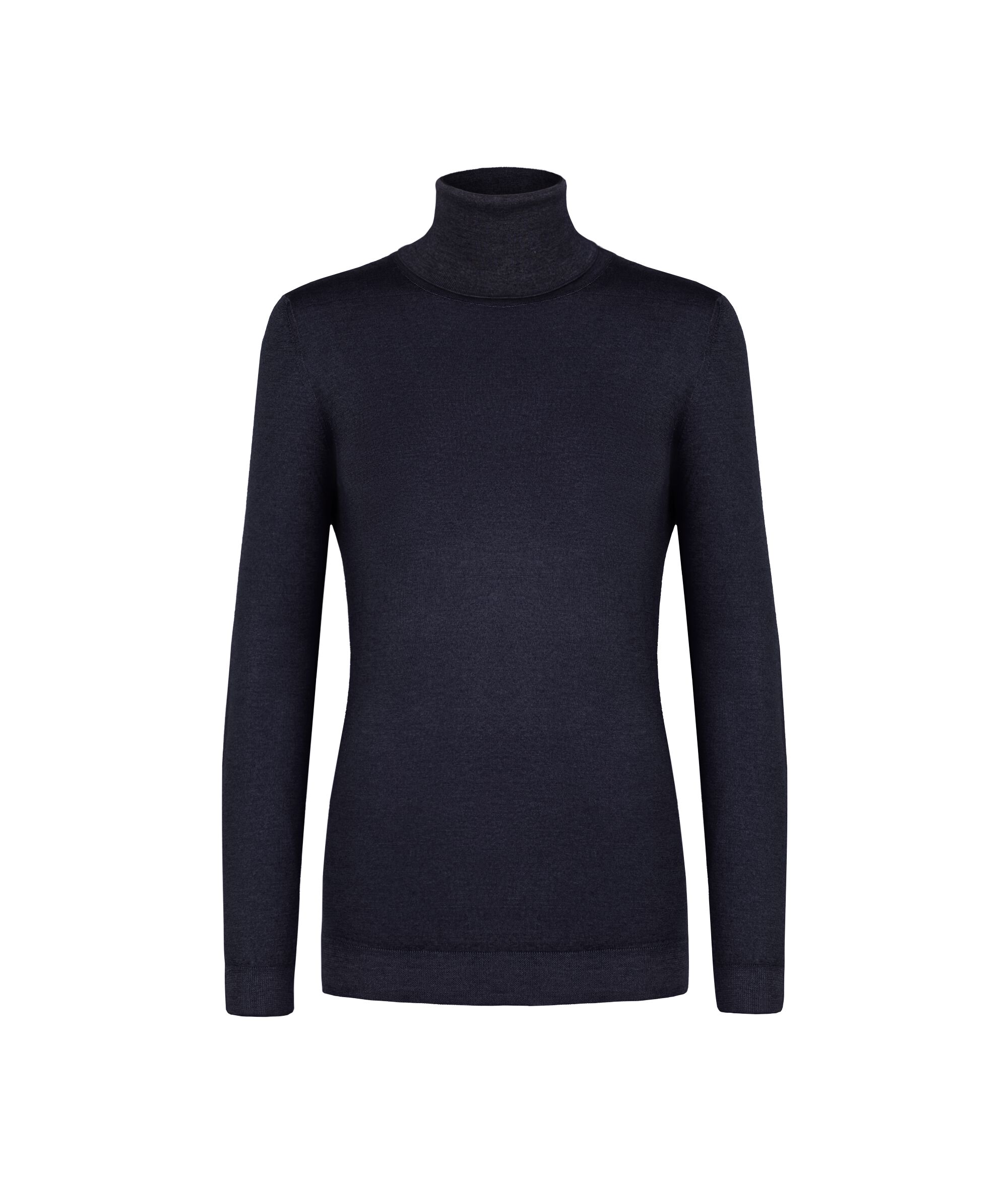 Jersey de cuello vuelto de cashmere ultrafine