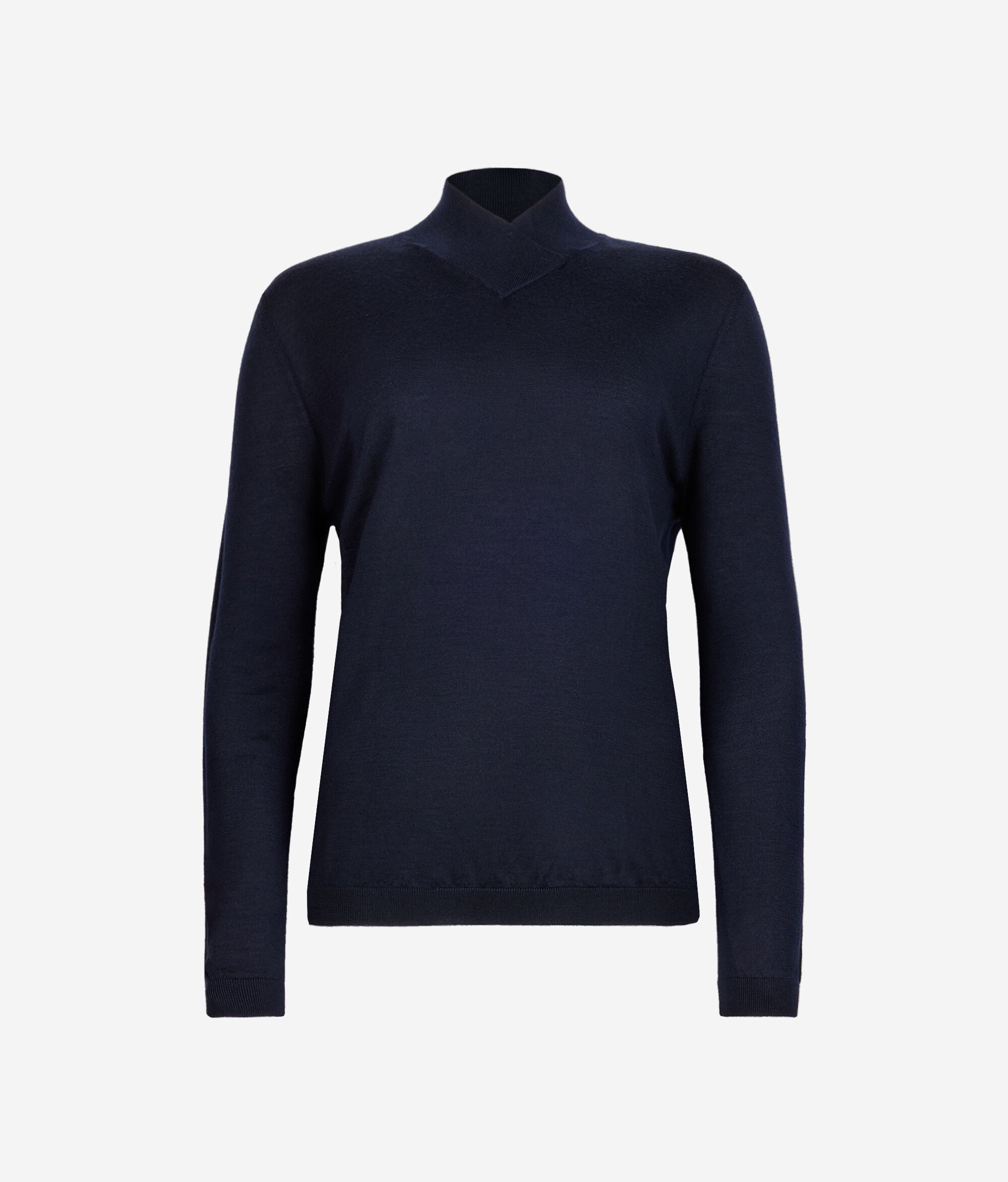 Turtleneck Jumper with Cashmere Finish