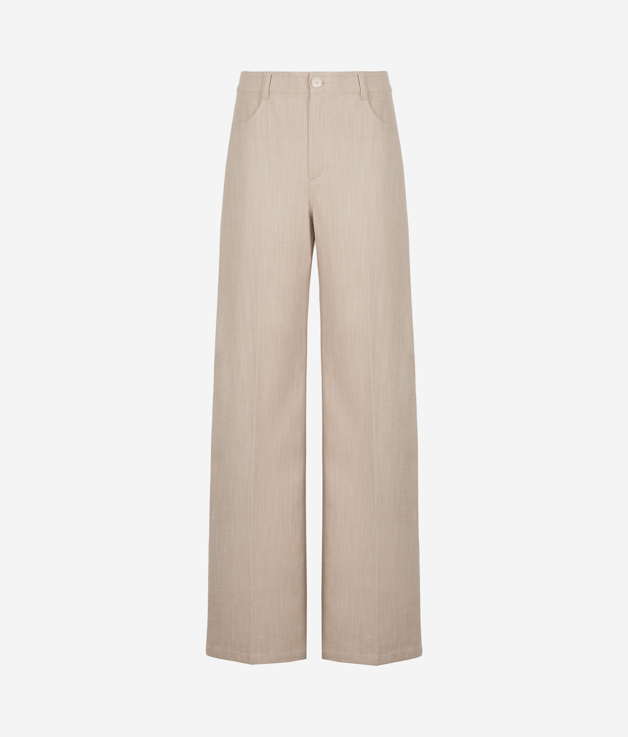 Wide Cotton Pants