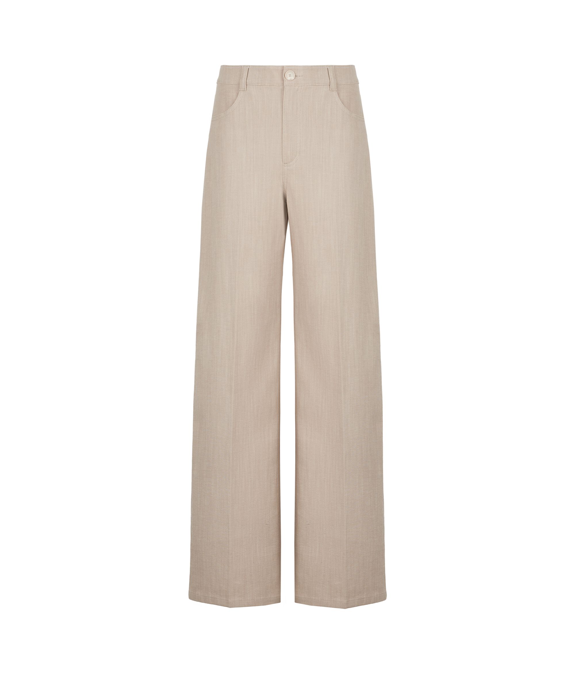 Wide Cotton Pants