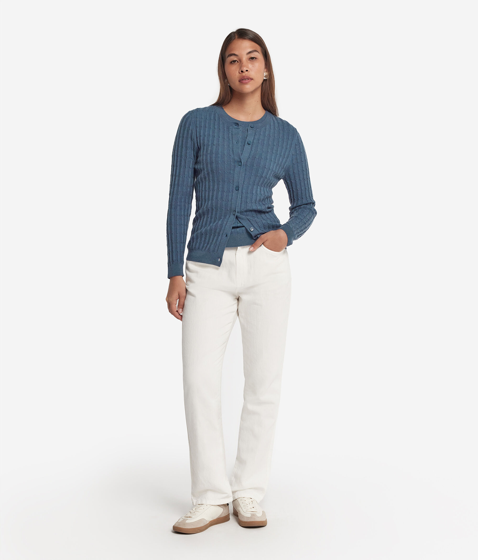 Jersei Vuits de Cashmere Ultrafine