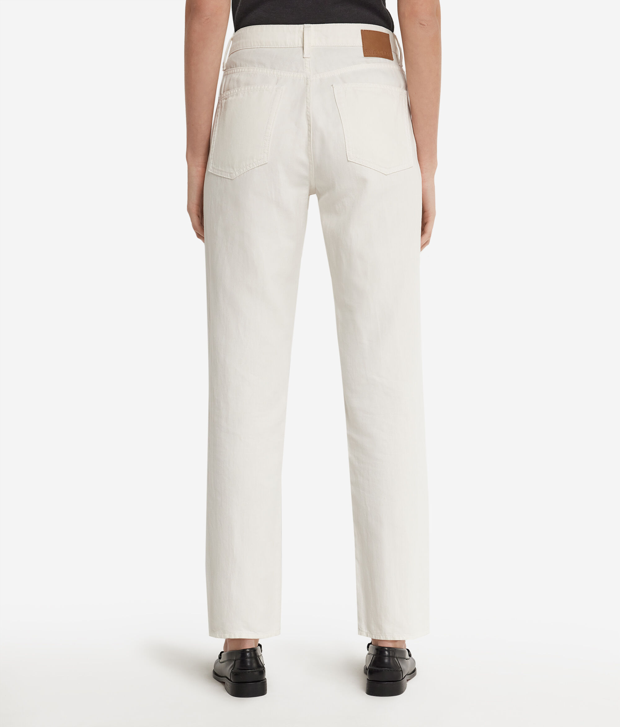 Cotton and Linen Jeans
