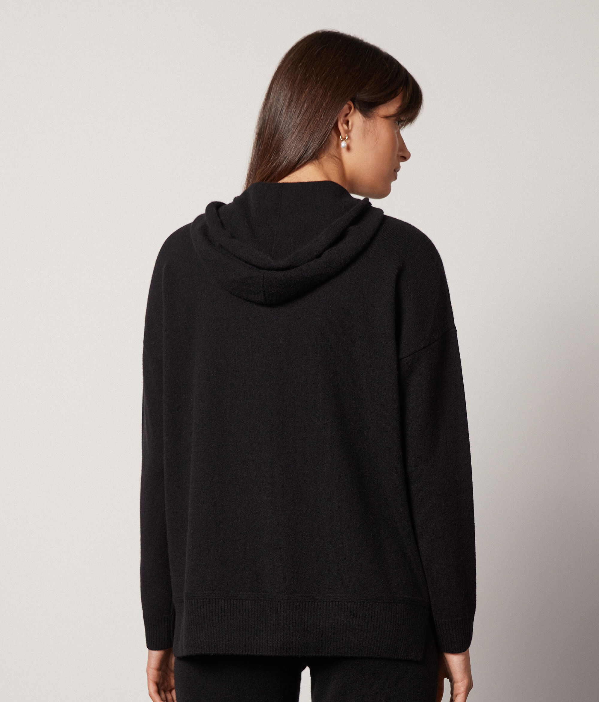 Φούτερ από Ultrasoft Cashmere με Κουκούλα