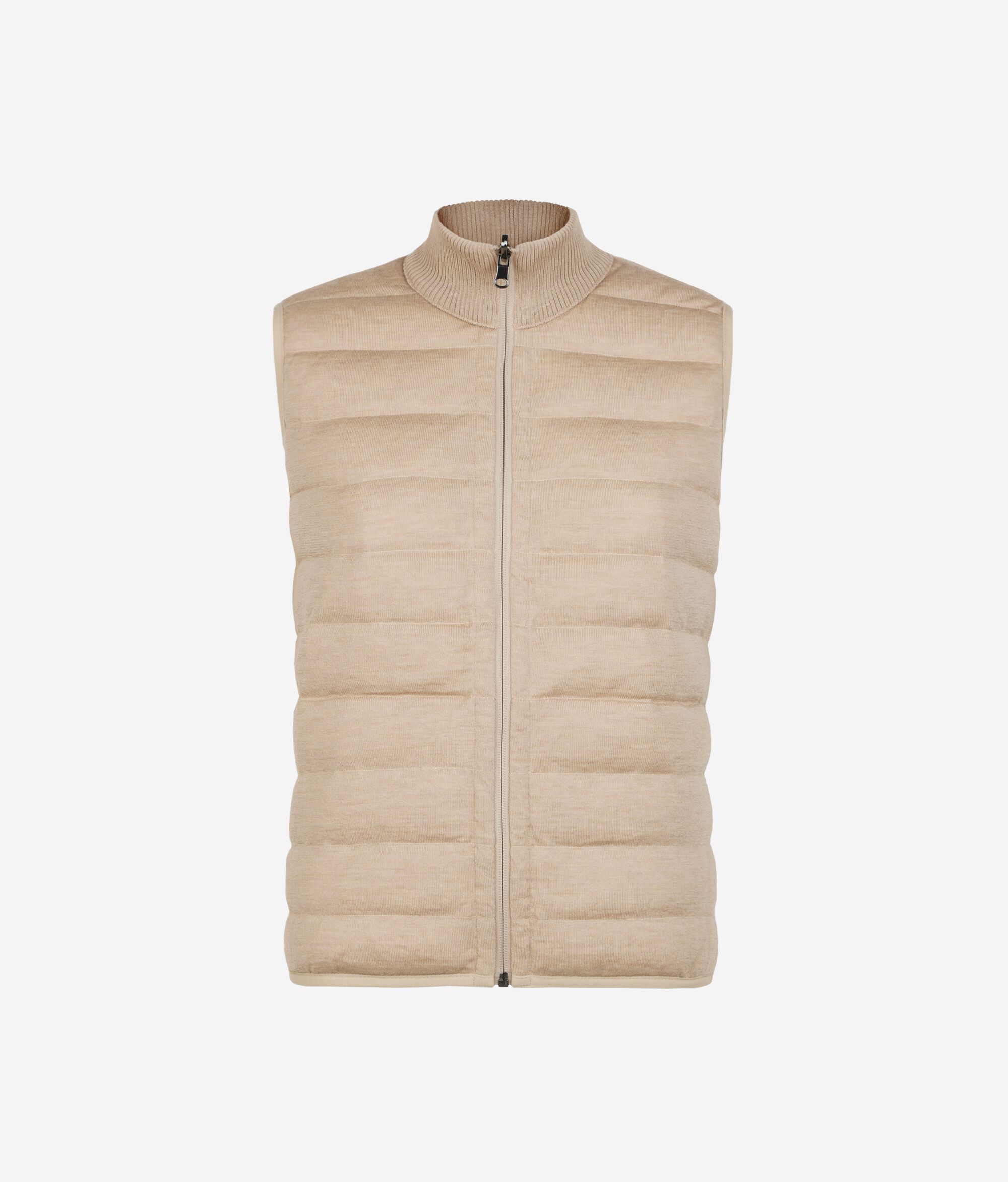 Reversible Cashmere Down Gilet