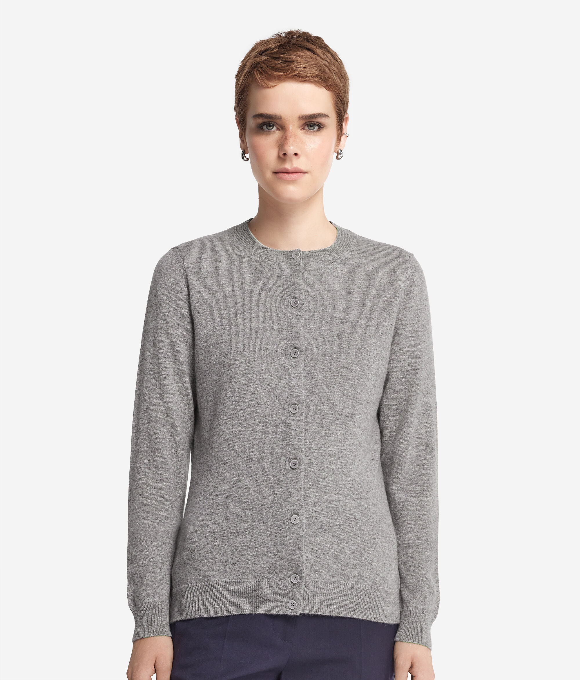 Jersei de coll rodó de Cashmere Ultrasoft