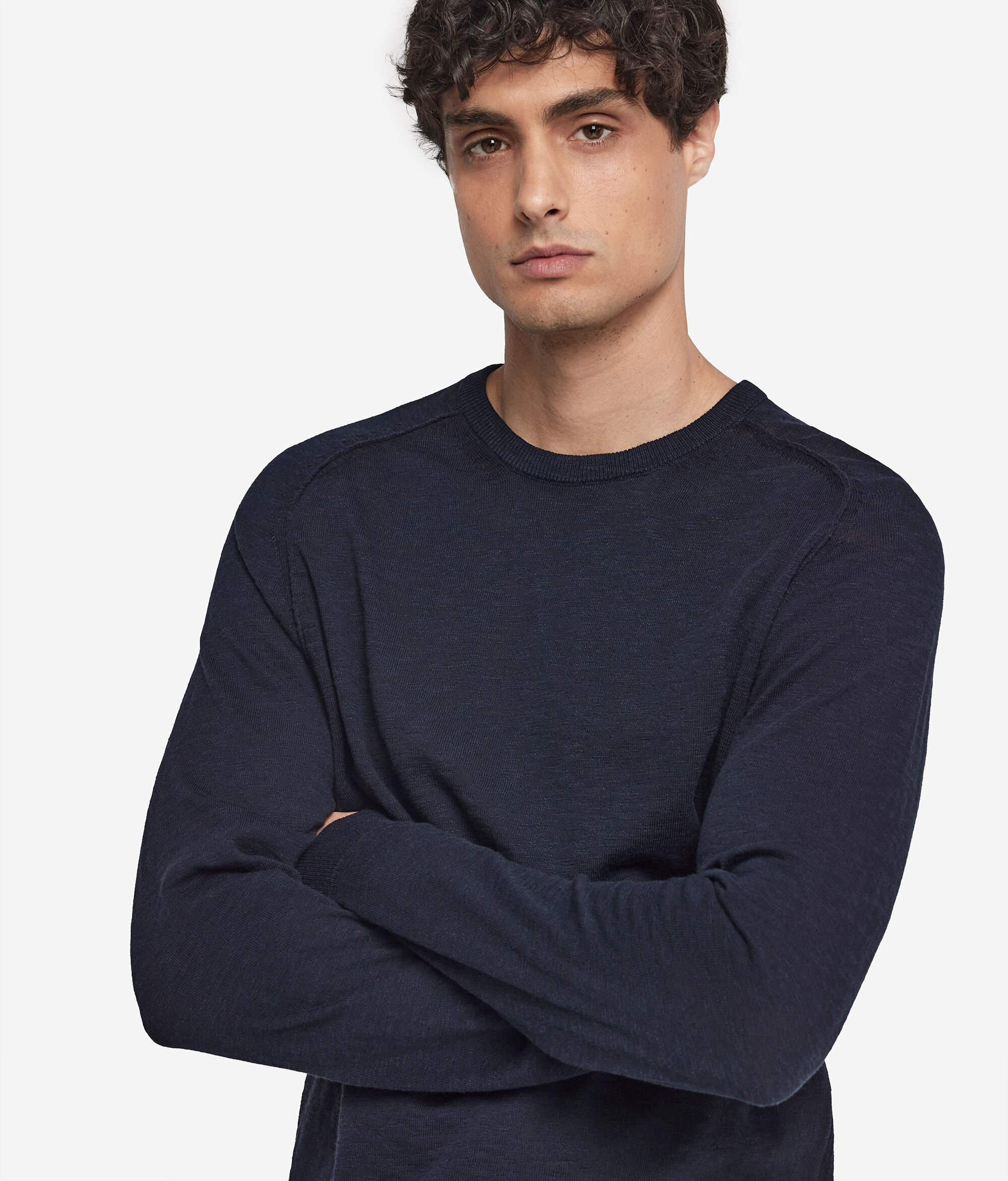 Pullover mit langen Ärmeln Twist
