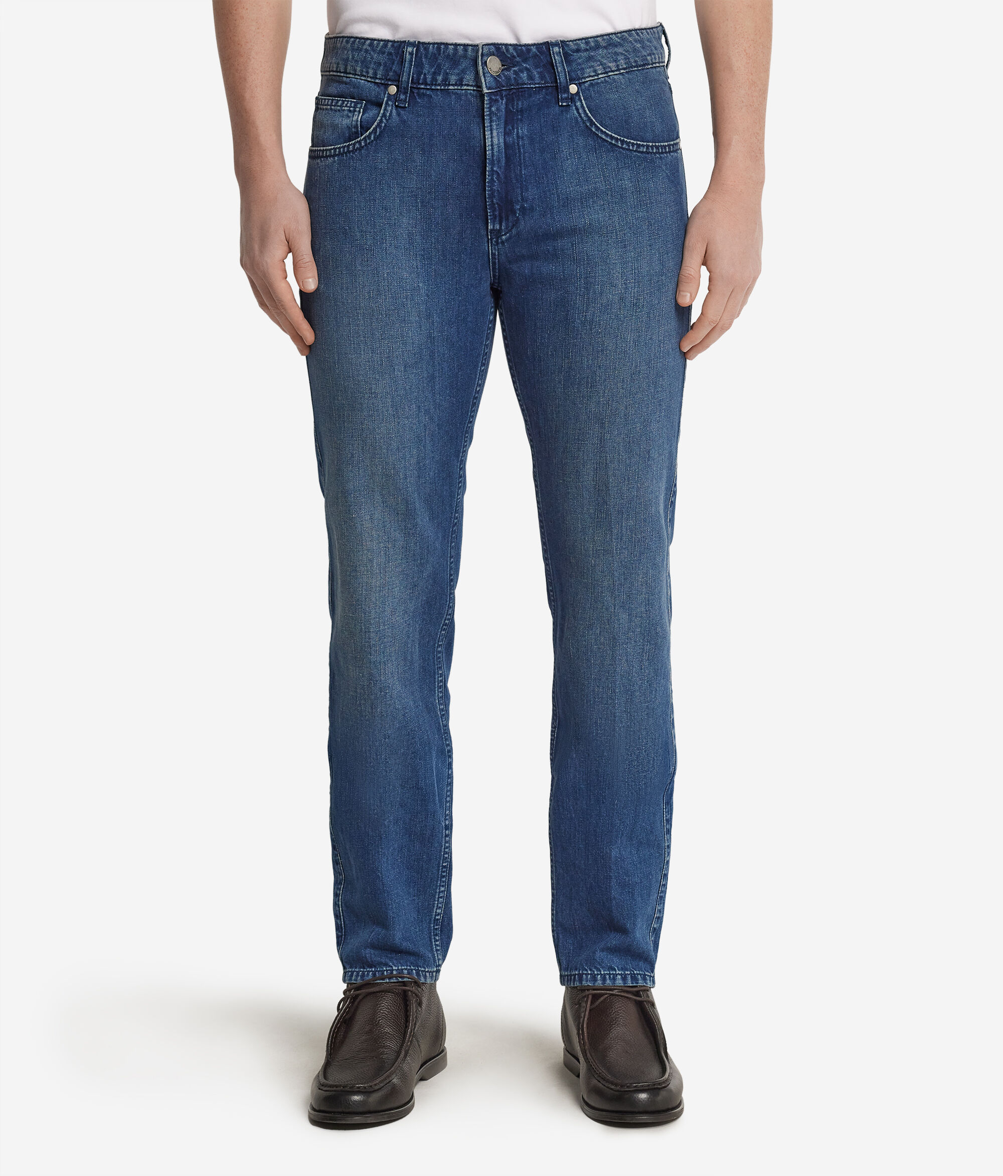 Cotton and Linen Jeans