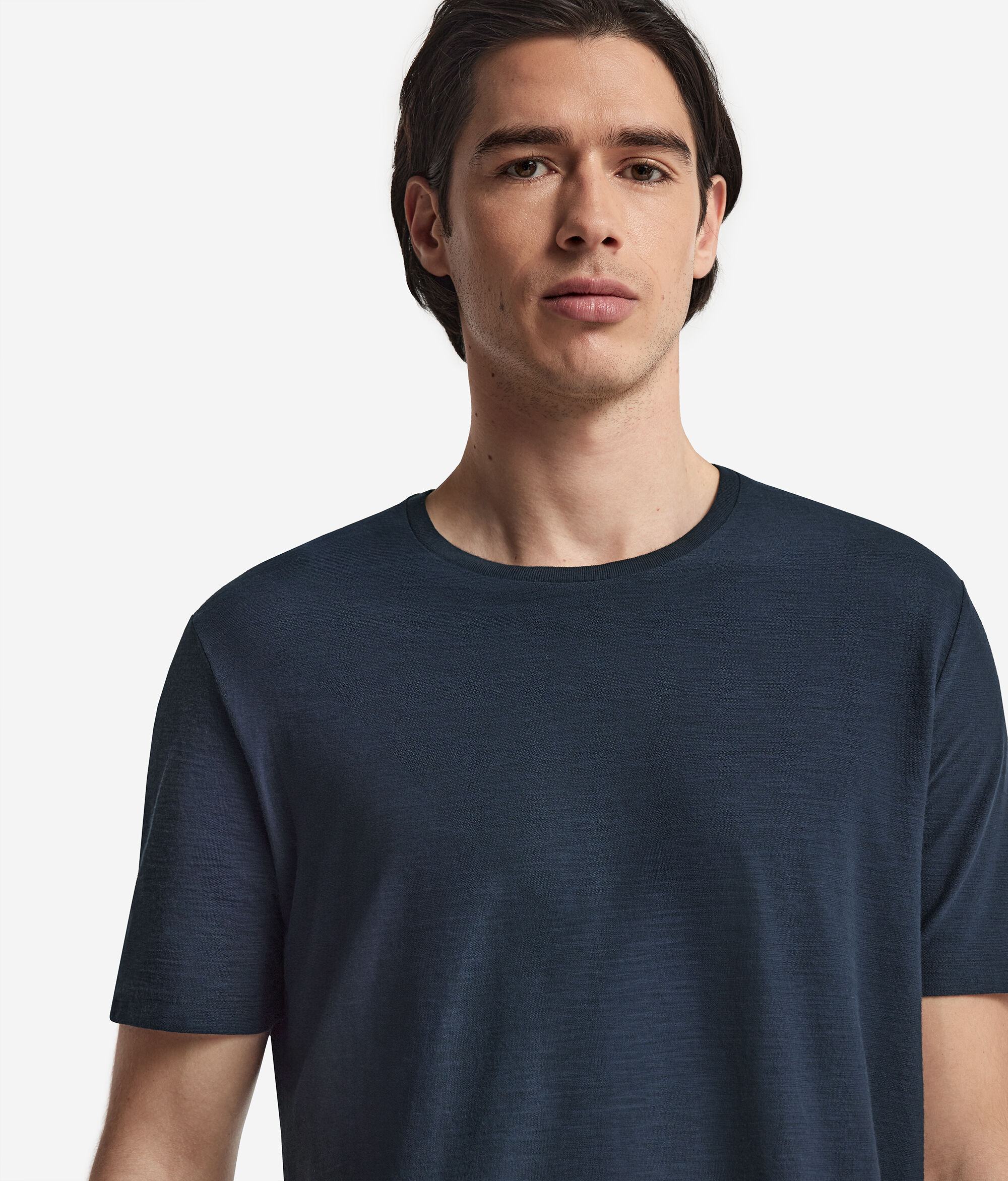 T-Shirt in Cotone Twist