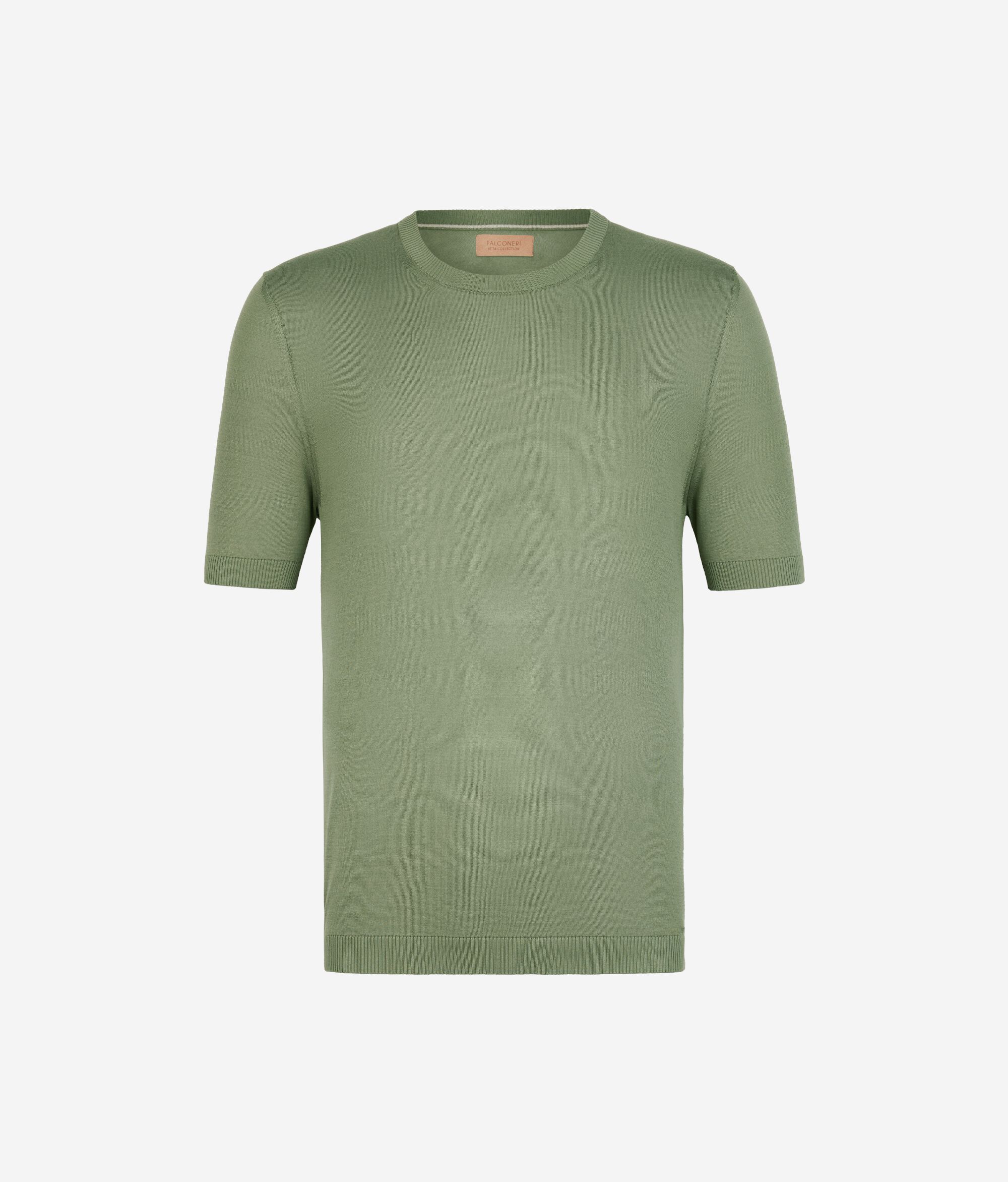Κοντομάνικο T-Shirt από Silk Cotton