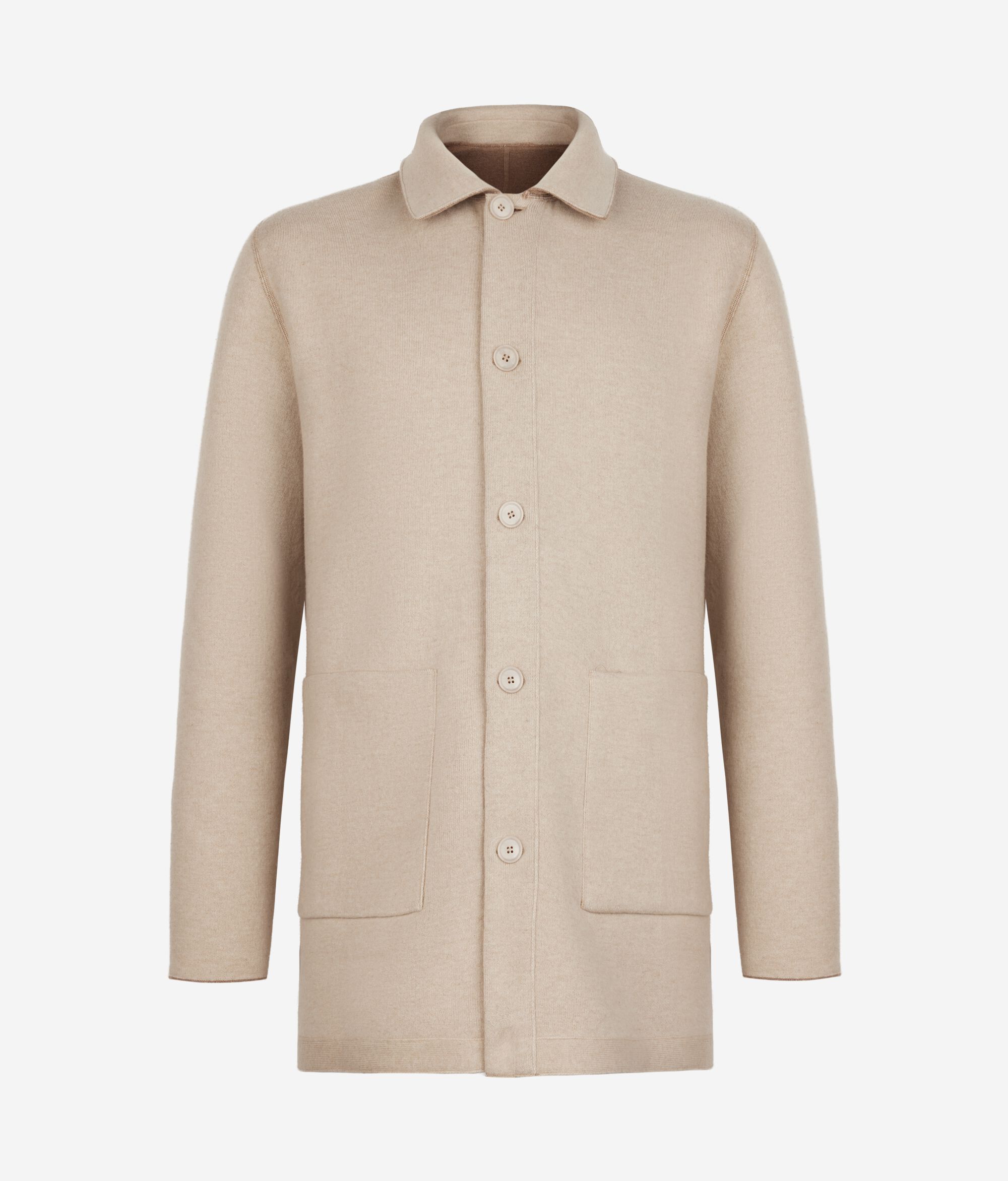 Reversible Ultrasoft Cashmere coat