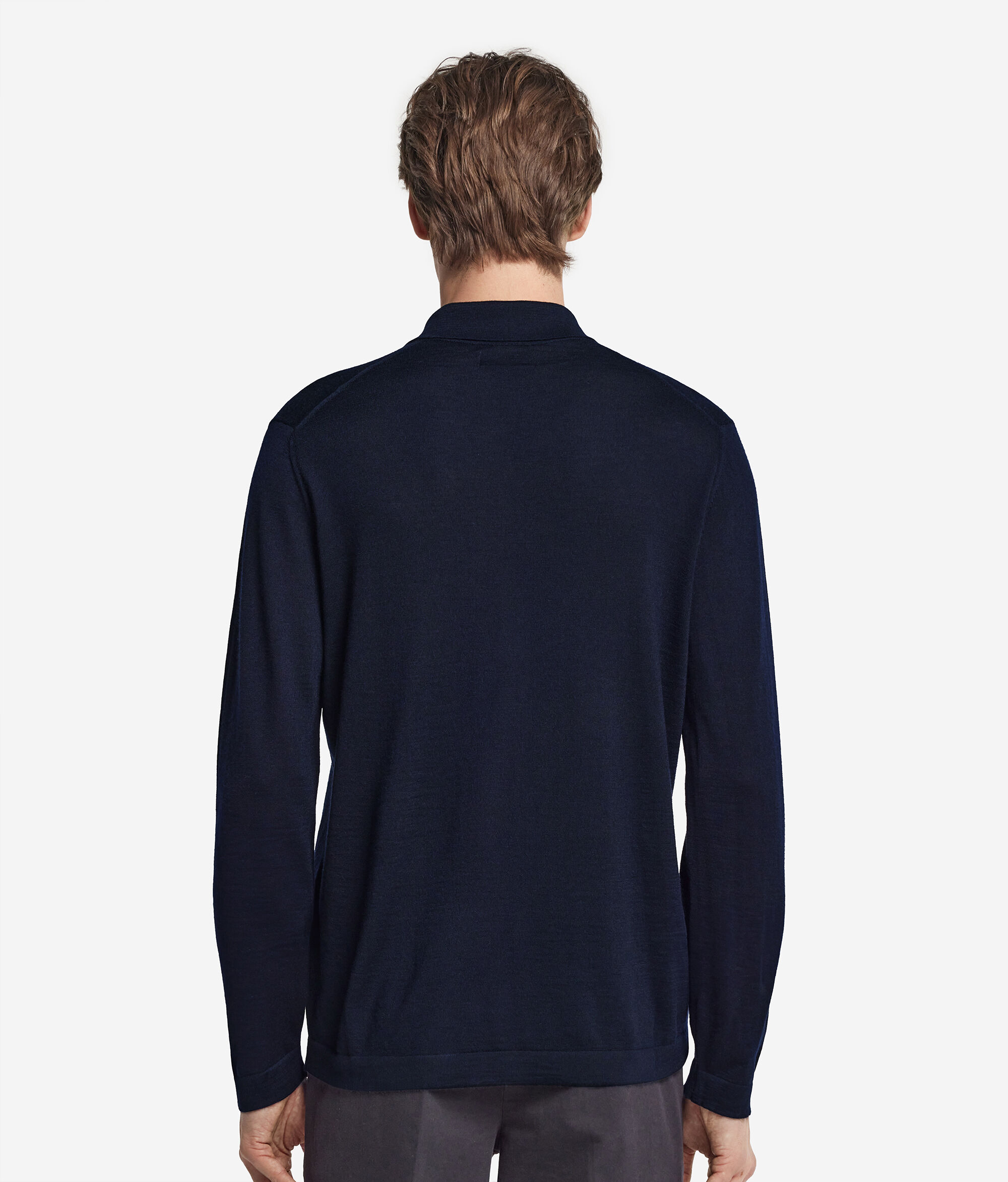 Πλεκτό Πουκάμισο από Ultrafine Cashmere