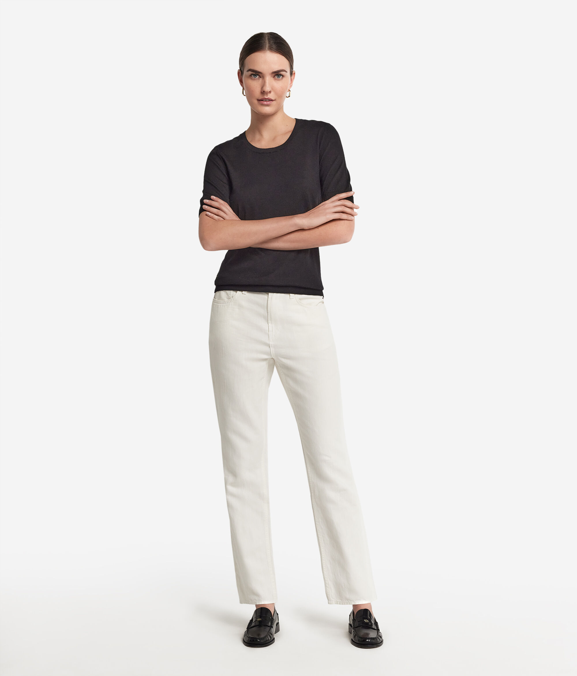 Cotton and Linen Jeans
