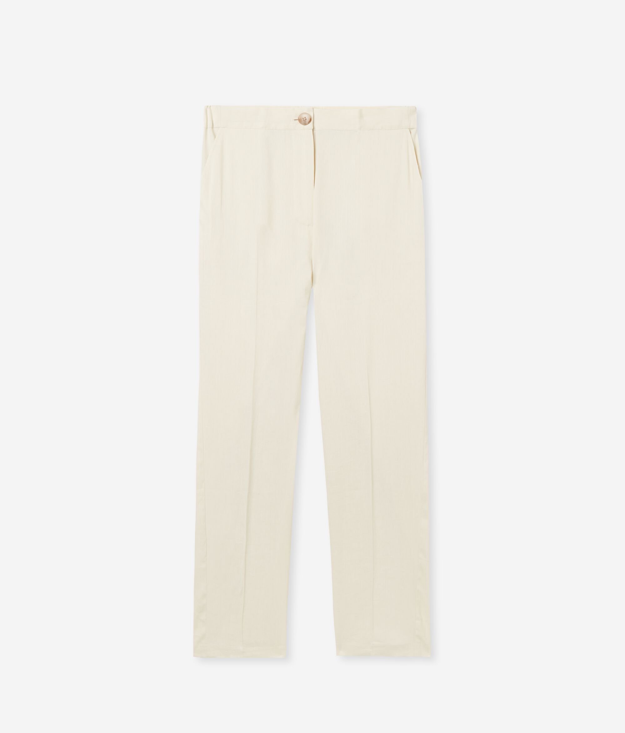 Linen Viscose Trousers