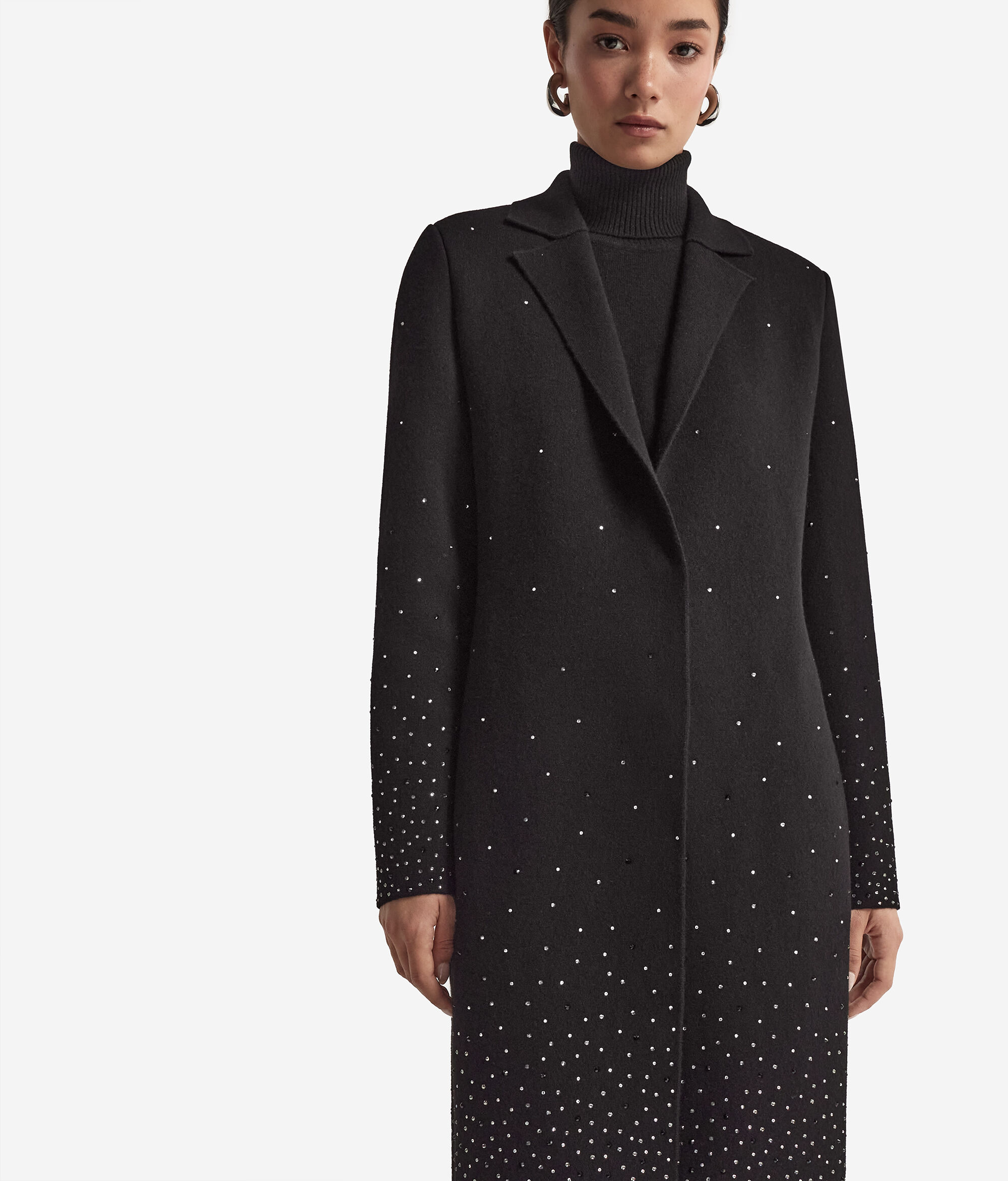 Abric amb estràs de Cashmere