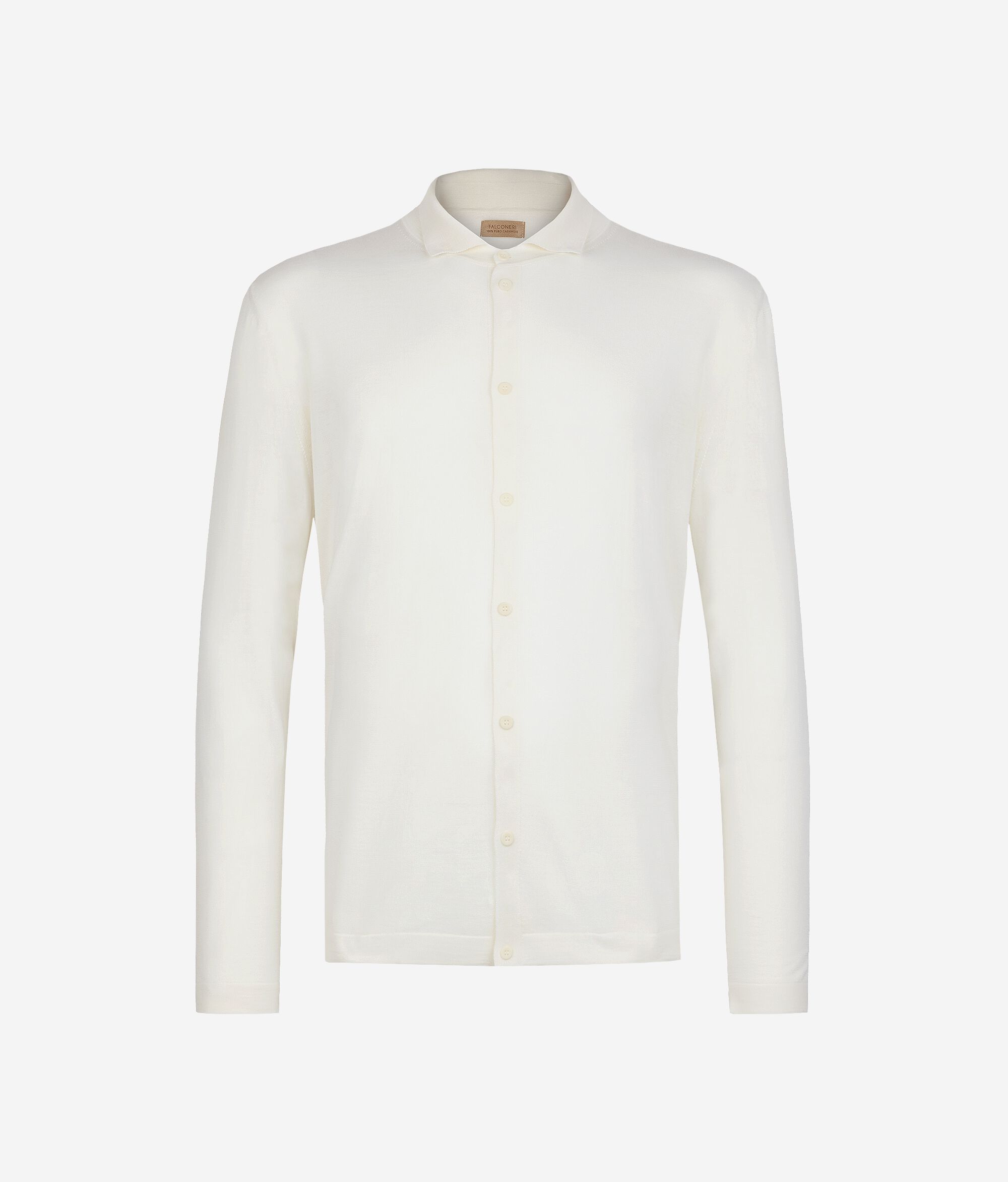 Πλεκτό Πουκάμισο από Ultrafine Cashmere