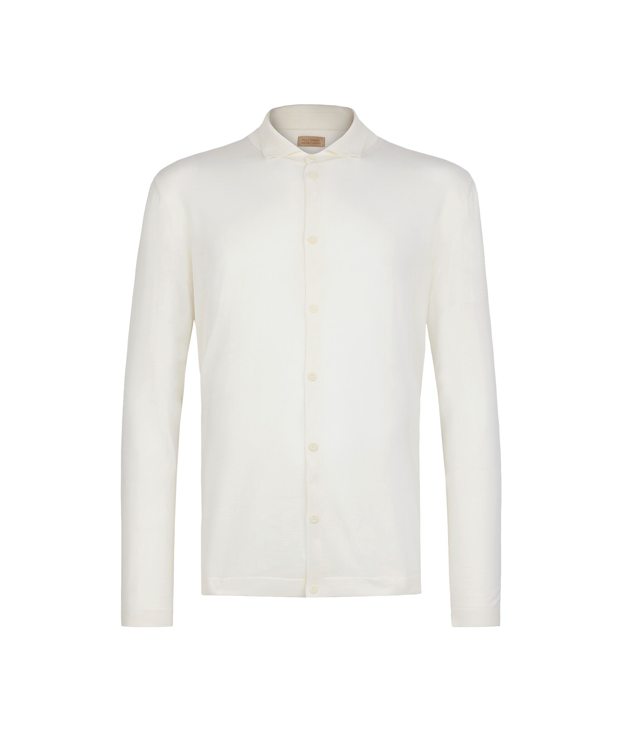 Ultrafine Cashmere Knit Shirt