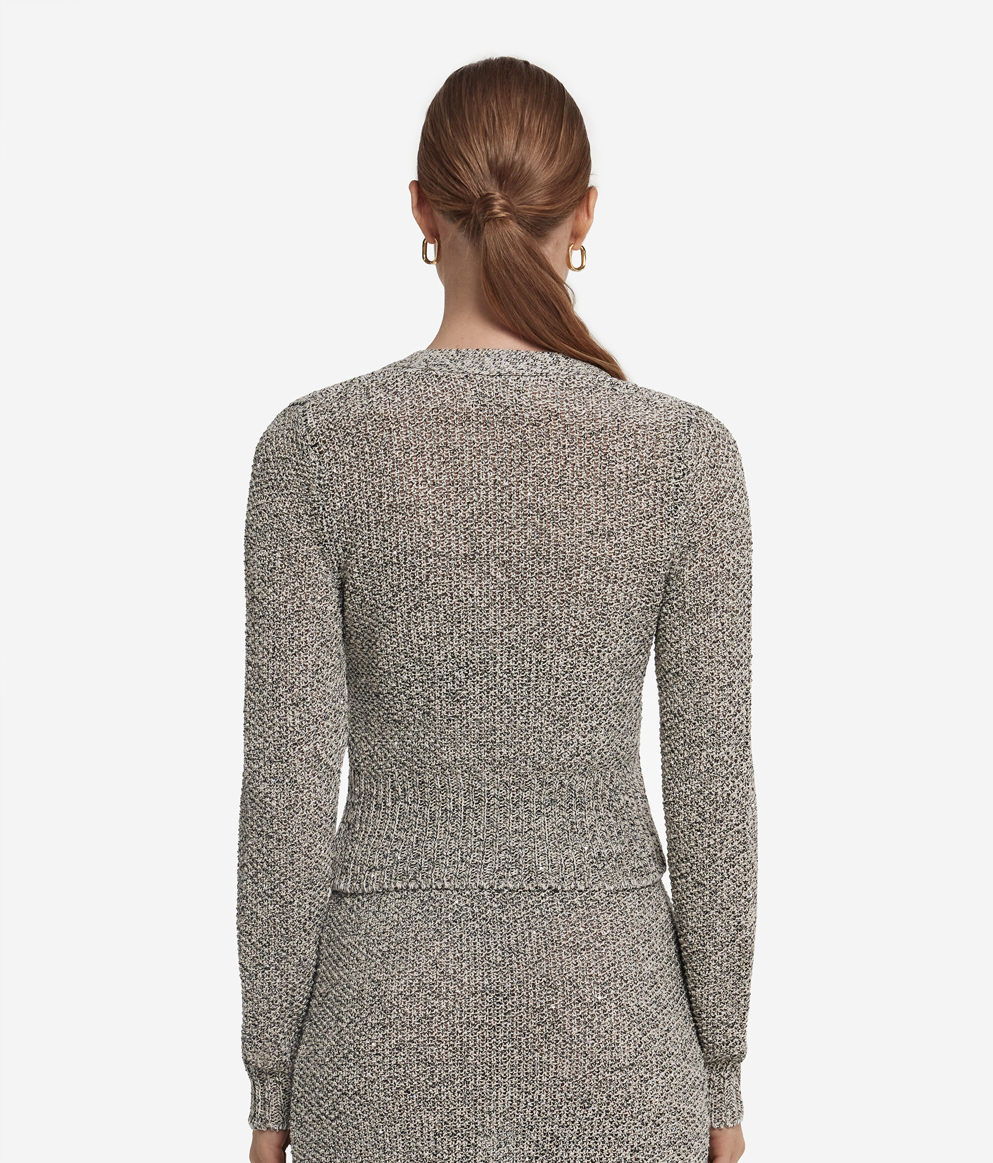 Sequin Cardigan