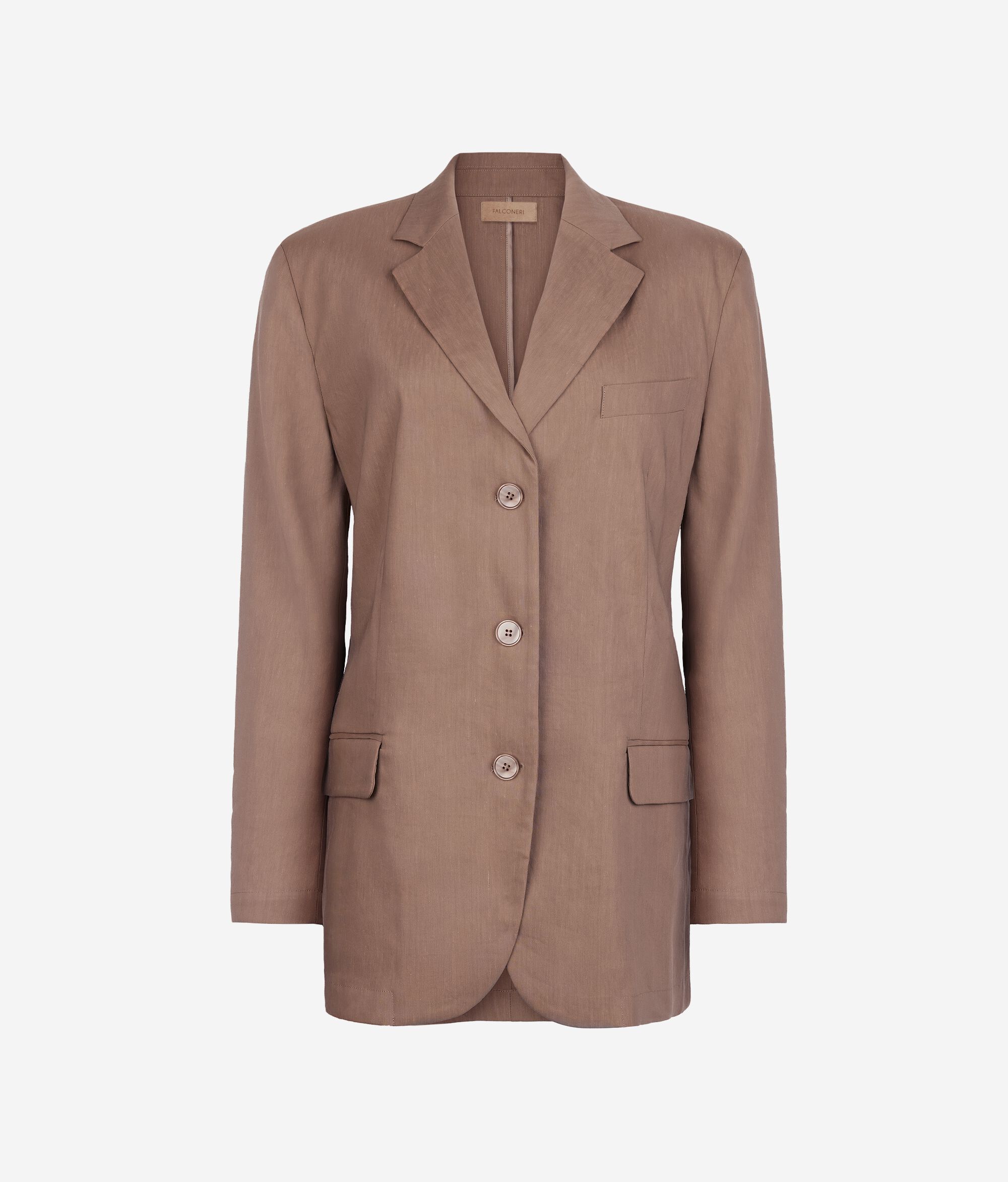 Linen Viscose Blazer