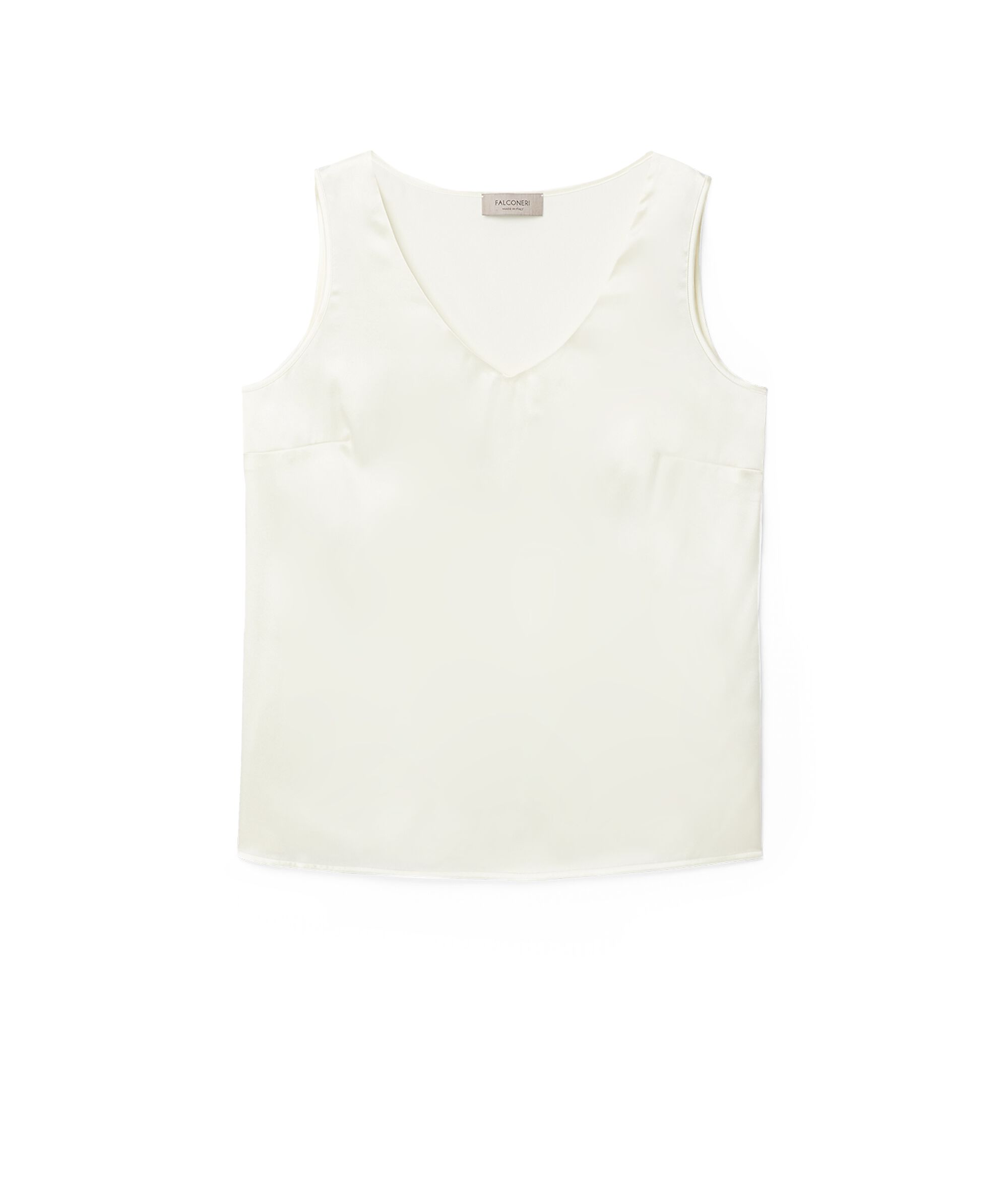 V-Neck Silk Camisole