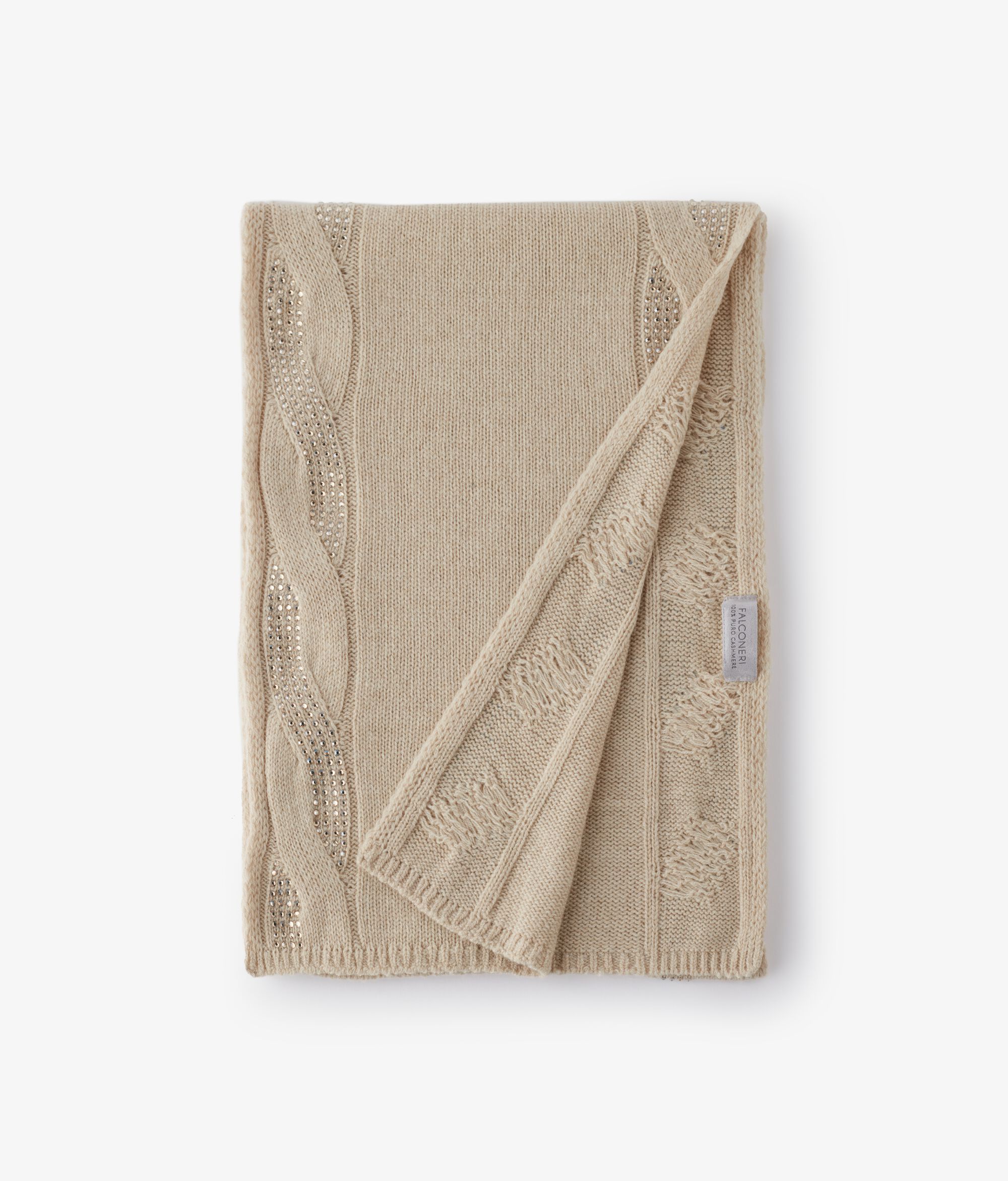 Farbe SEILBRAUN MELIERT