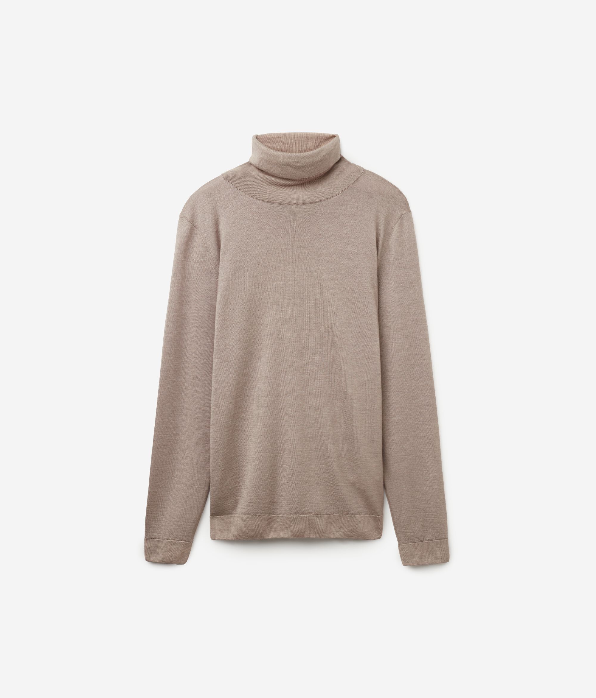 Ultrafine Cashmere Turtleneck Jumper