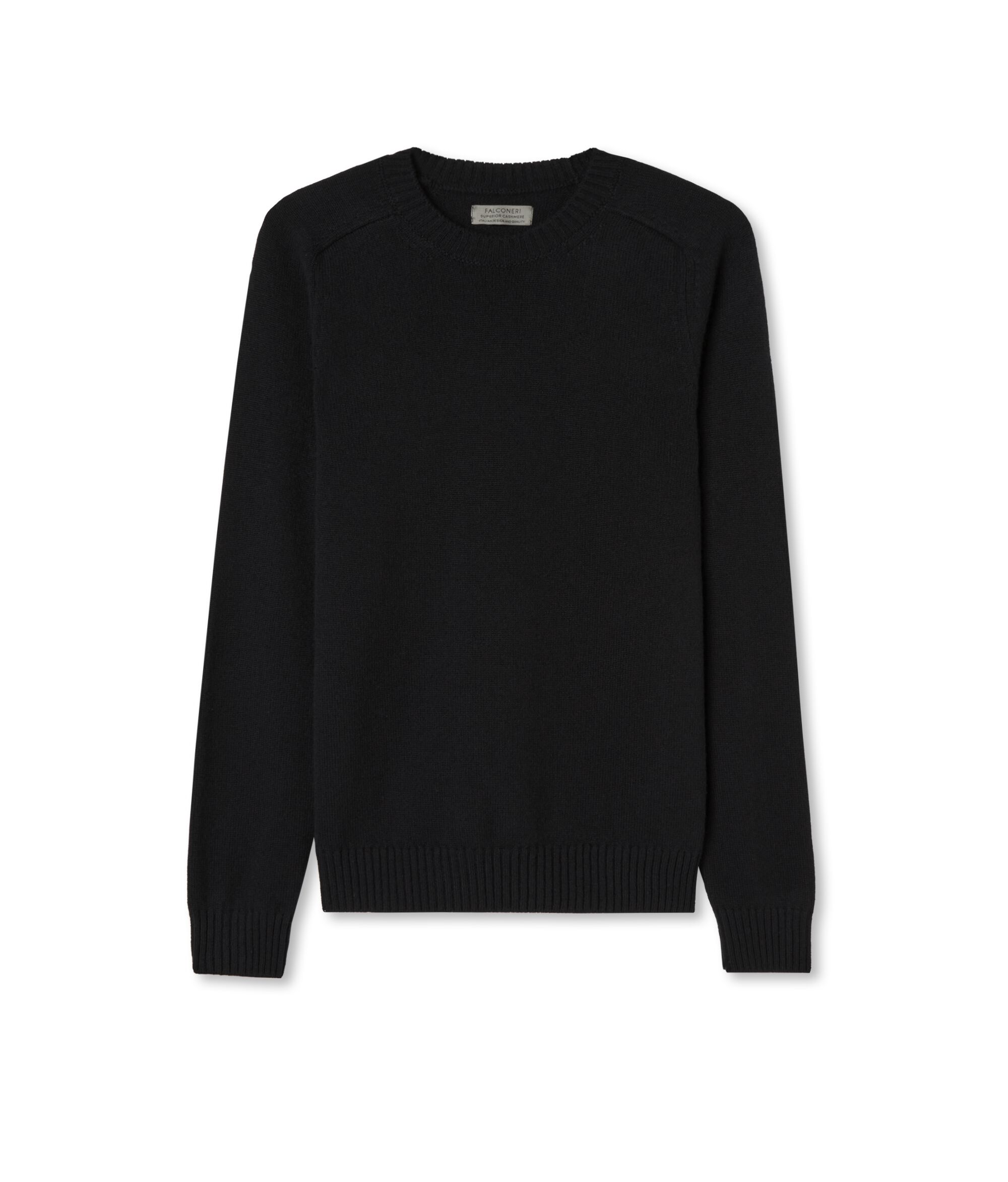 Ultrasoft Cashmere Round-Neck Jumper