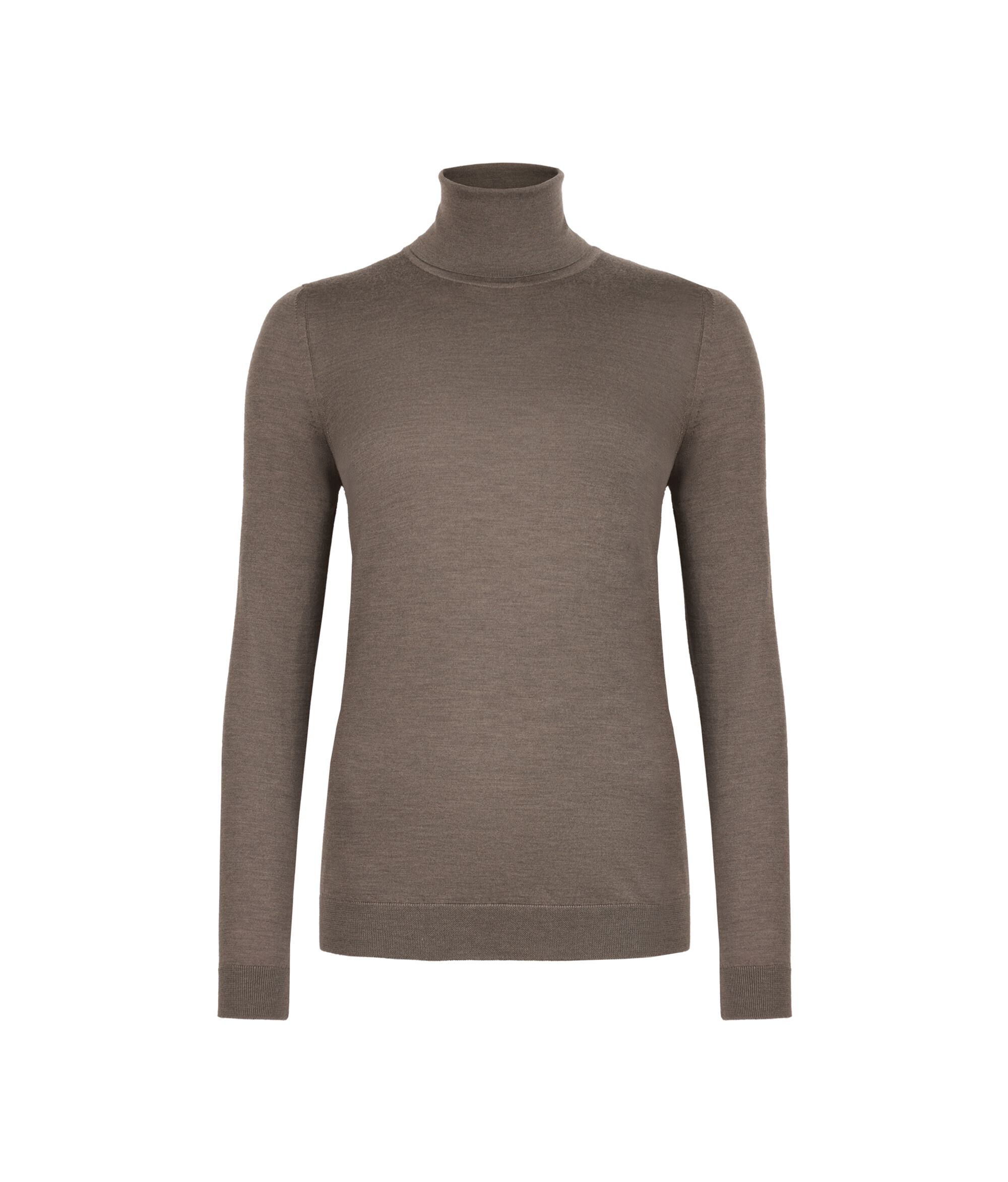 Ultrafine Cashmere Turtleneck Jumper