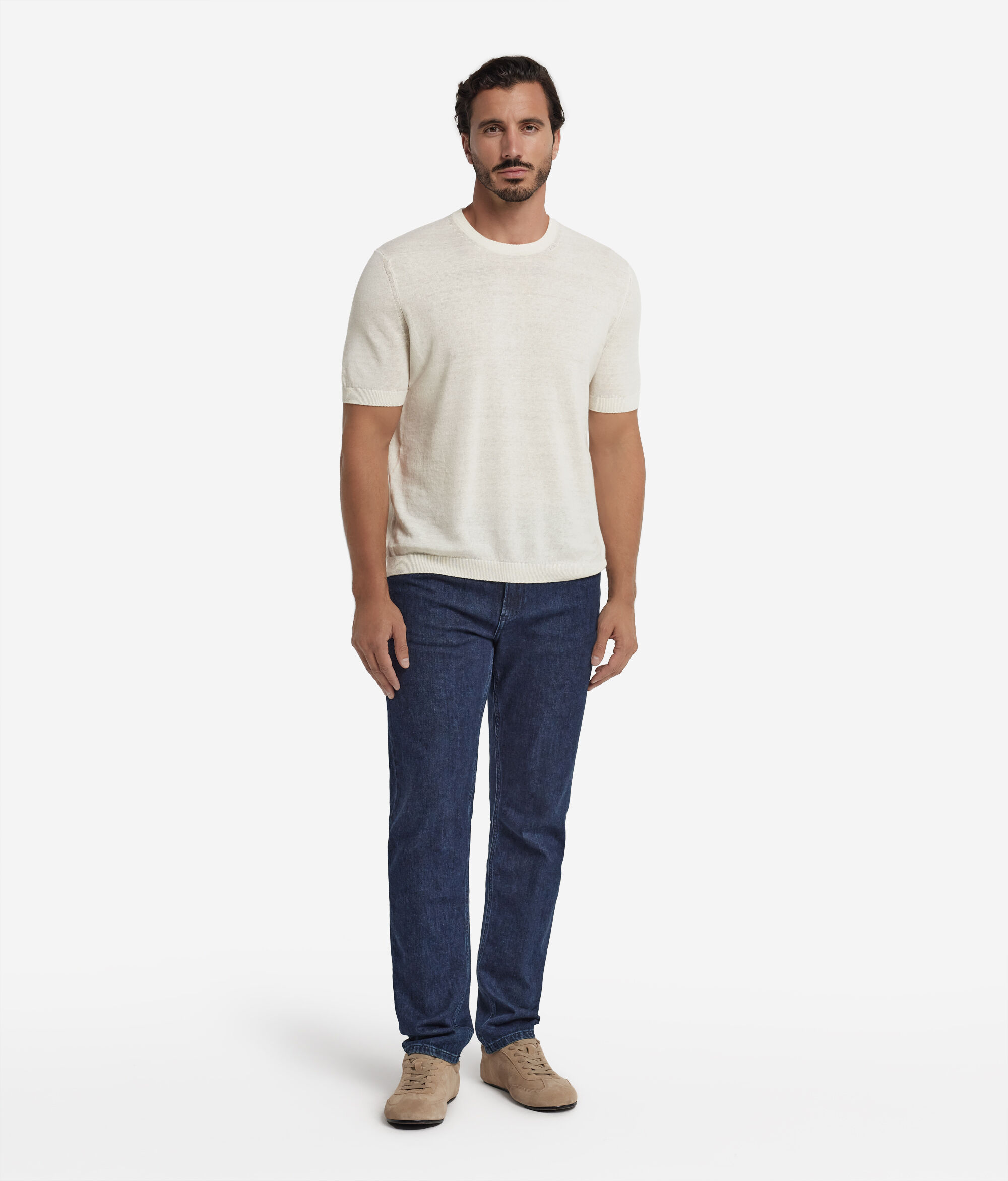 Cotton Linen T-Shirt
