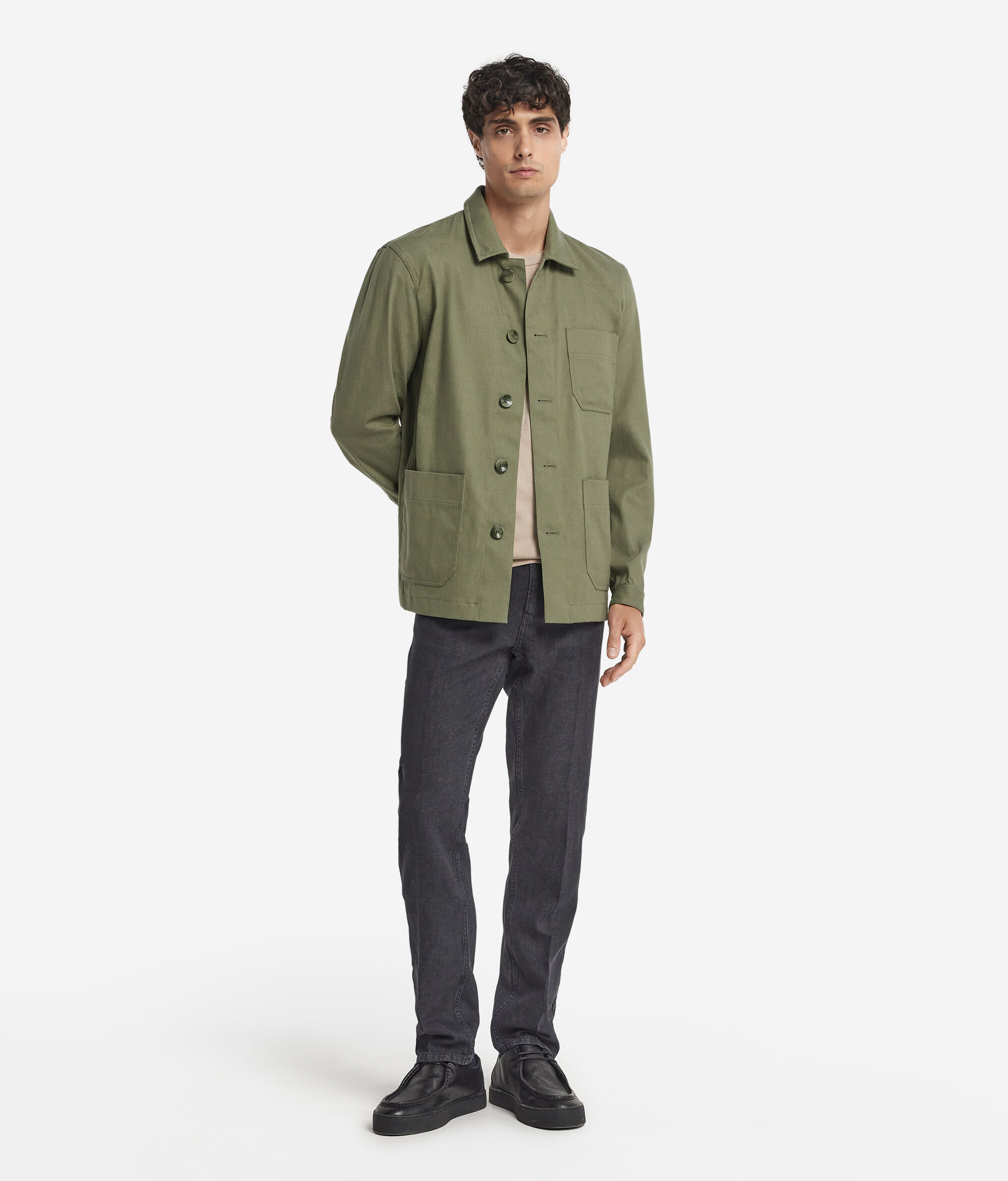 Denim Worker Jacket