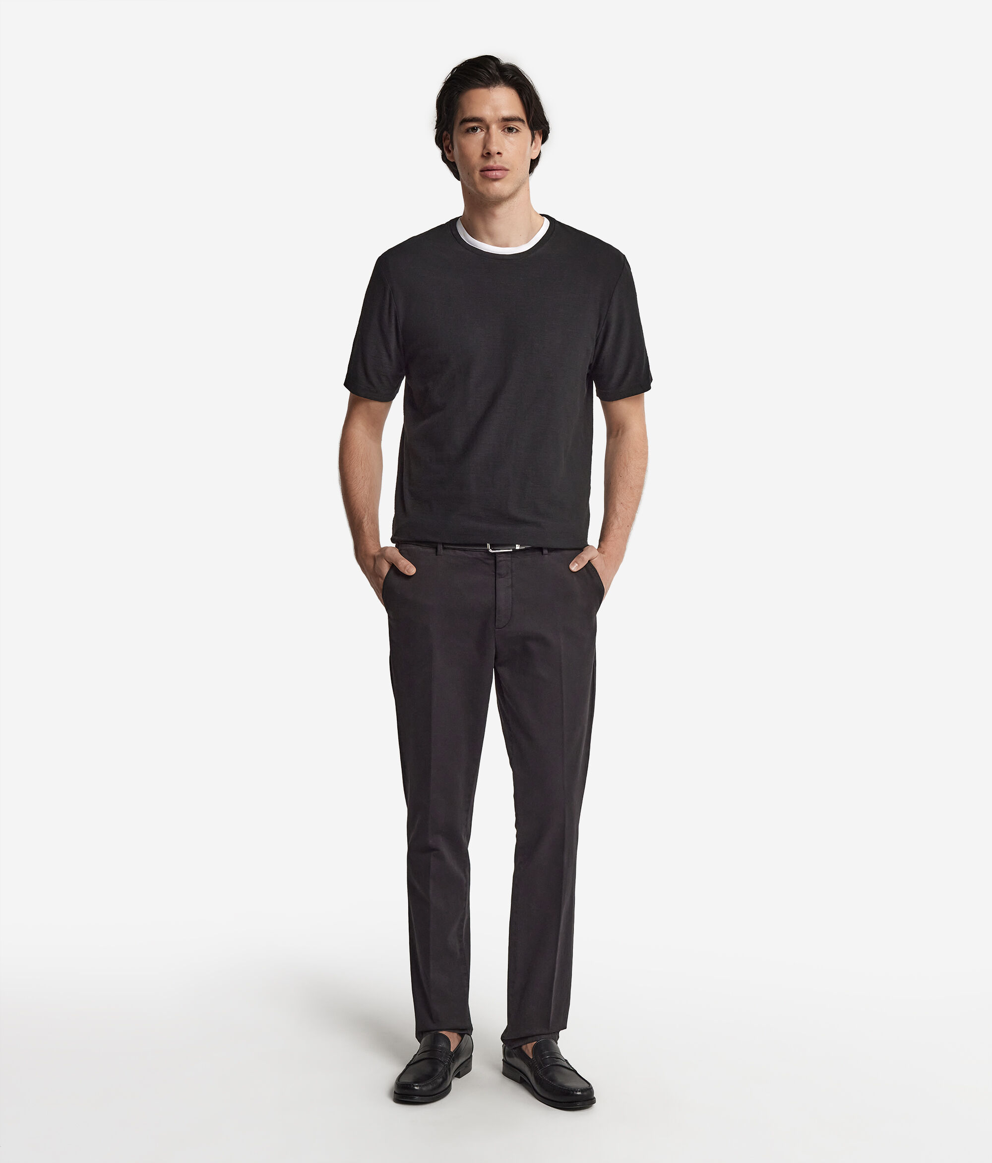 T-Shirt in Cotone Twist