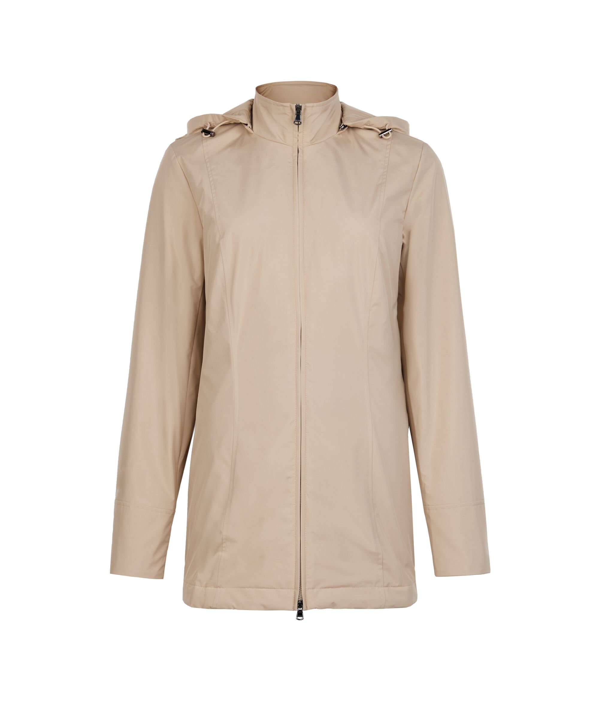 Technical Hooded Jacket