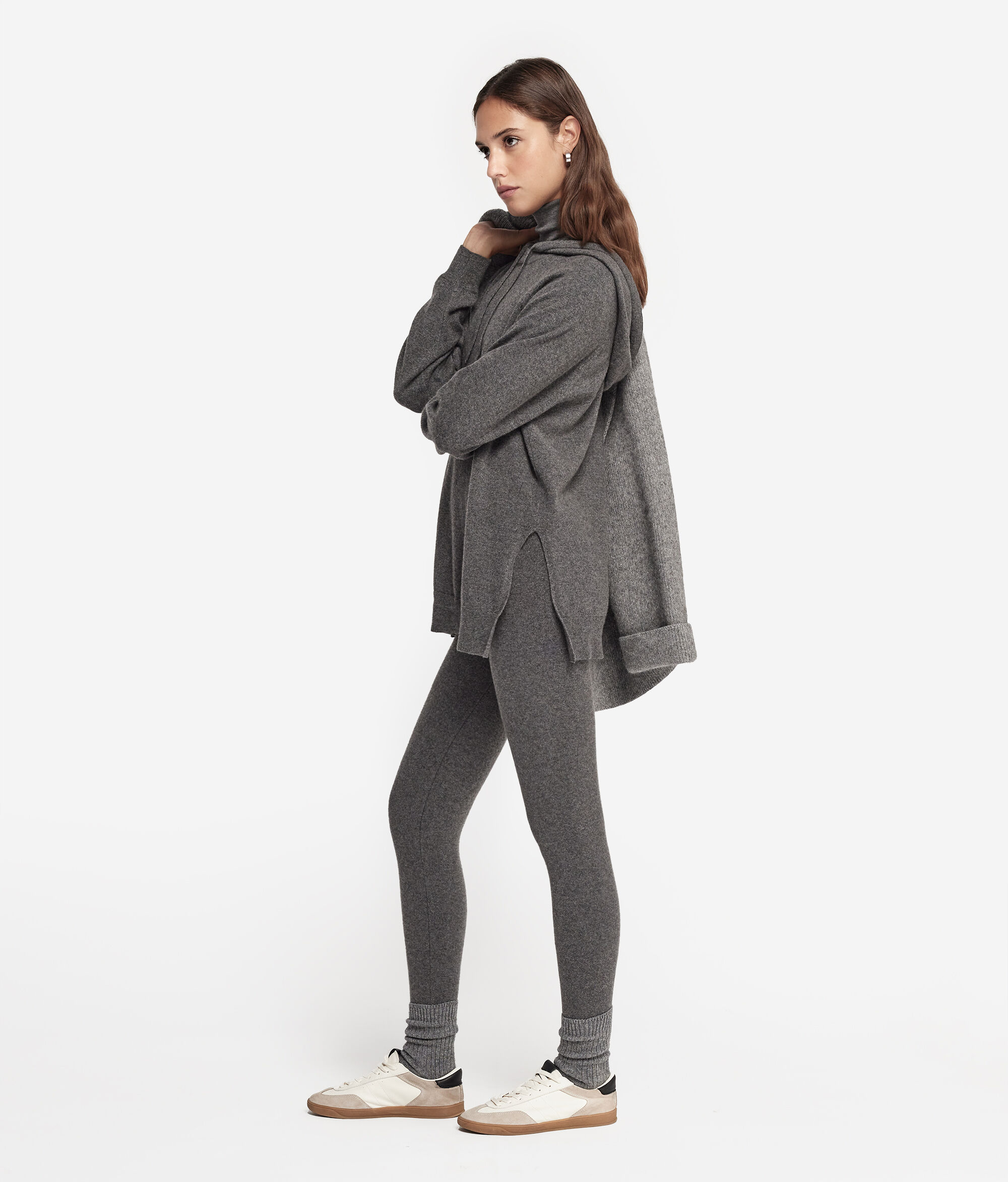 Legging en cachemire ultra-doux