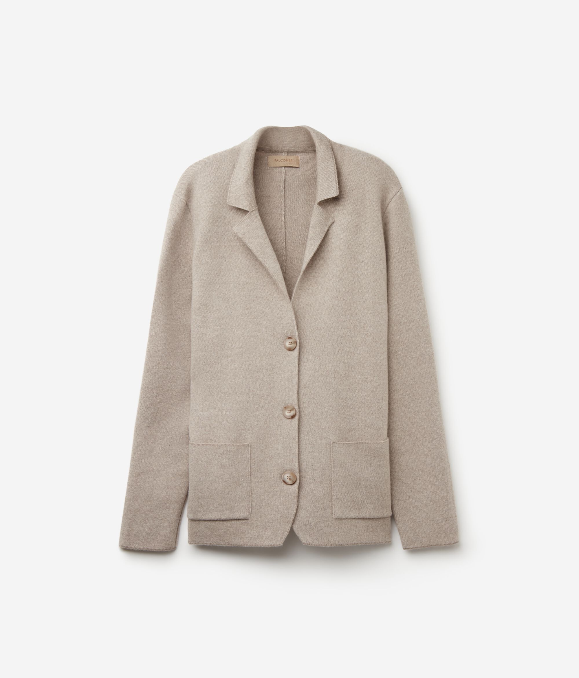 Wool Tweed Jacket