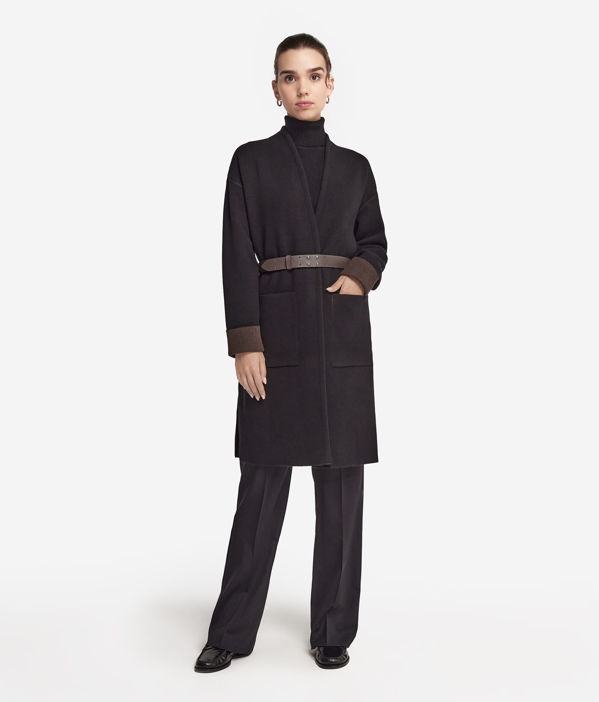 Ultrasoft Cashmere Double-Face Coat