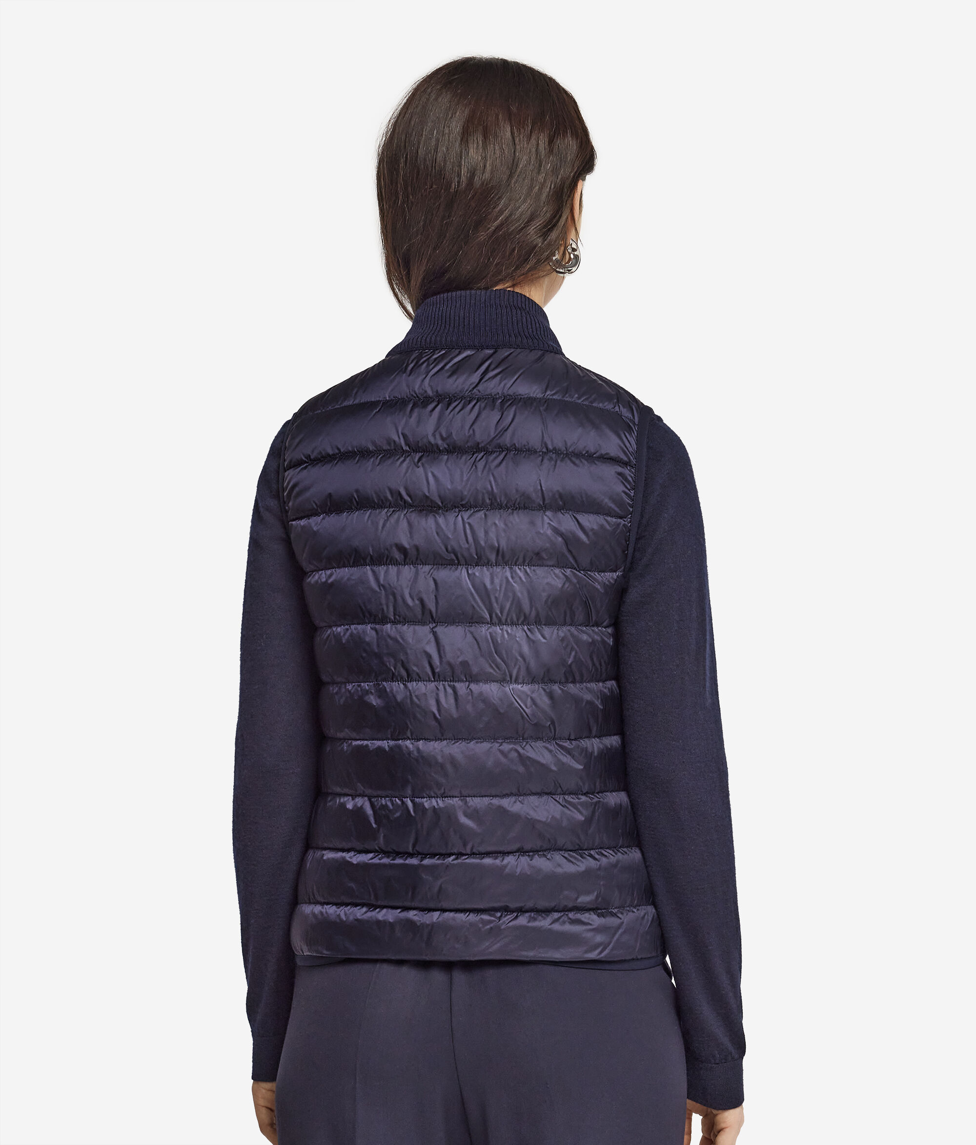 Reversible Cashmere Down Gilet