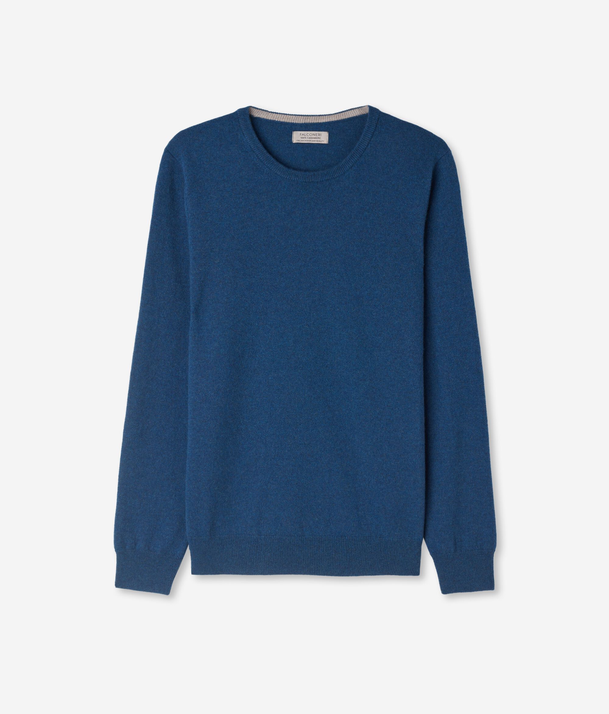 Ultrasoft Cashmere Round-Neck Jumper