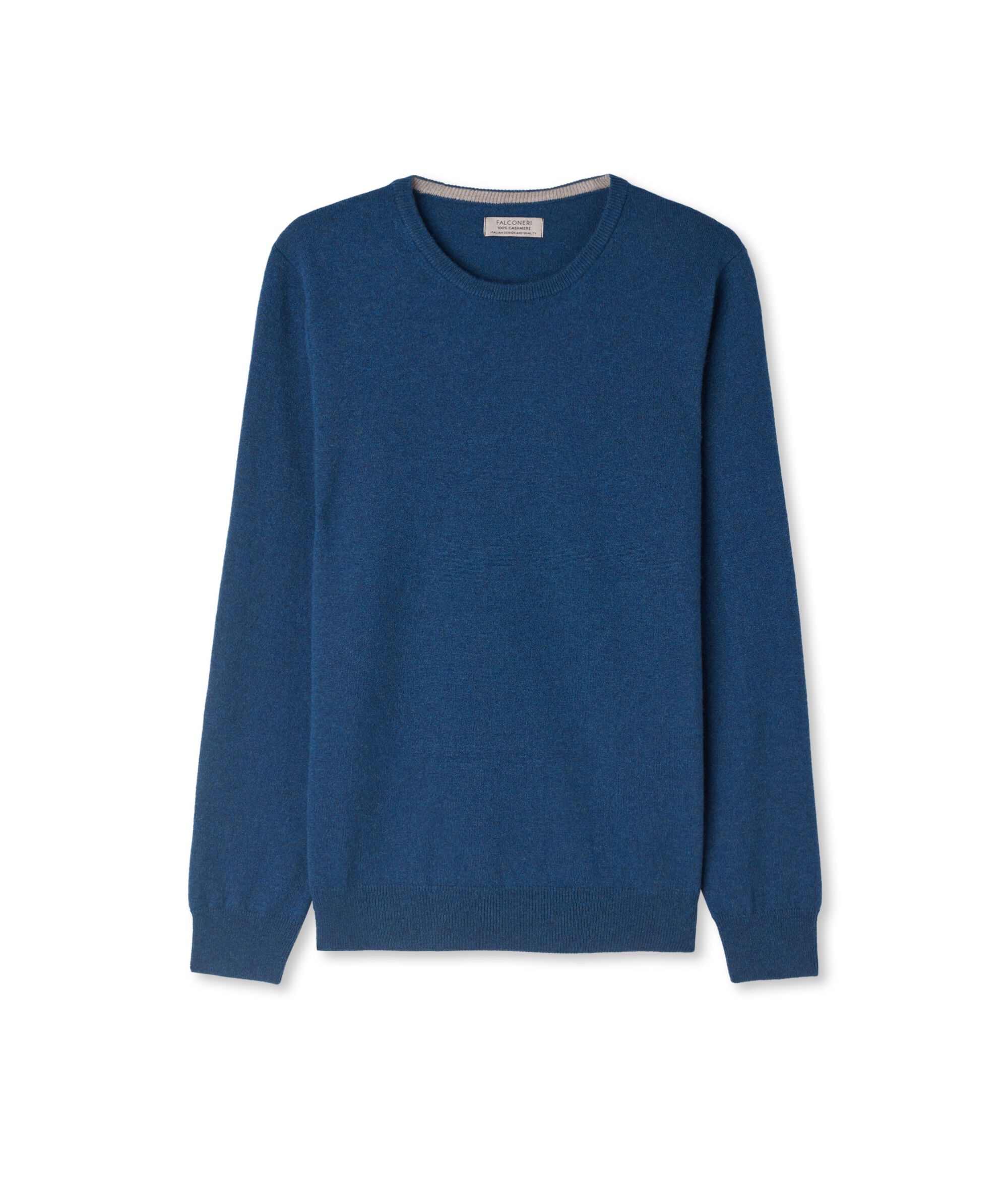 Ultrasoft Cashmere Round-Neck Jumper