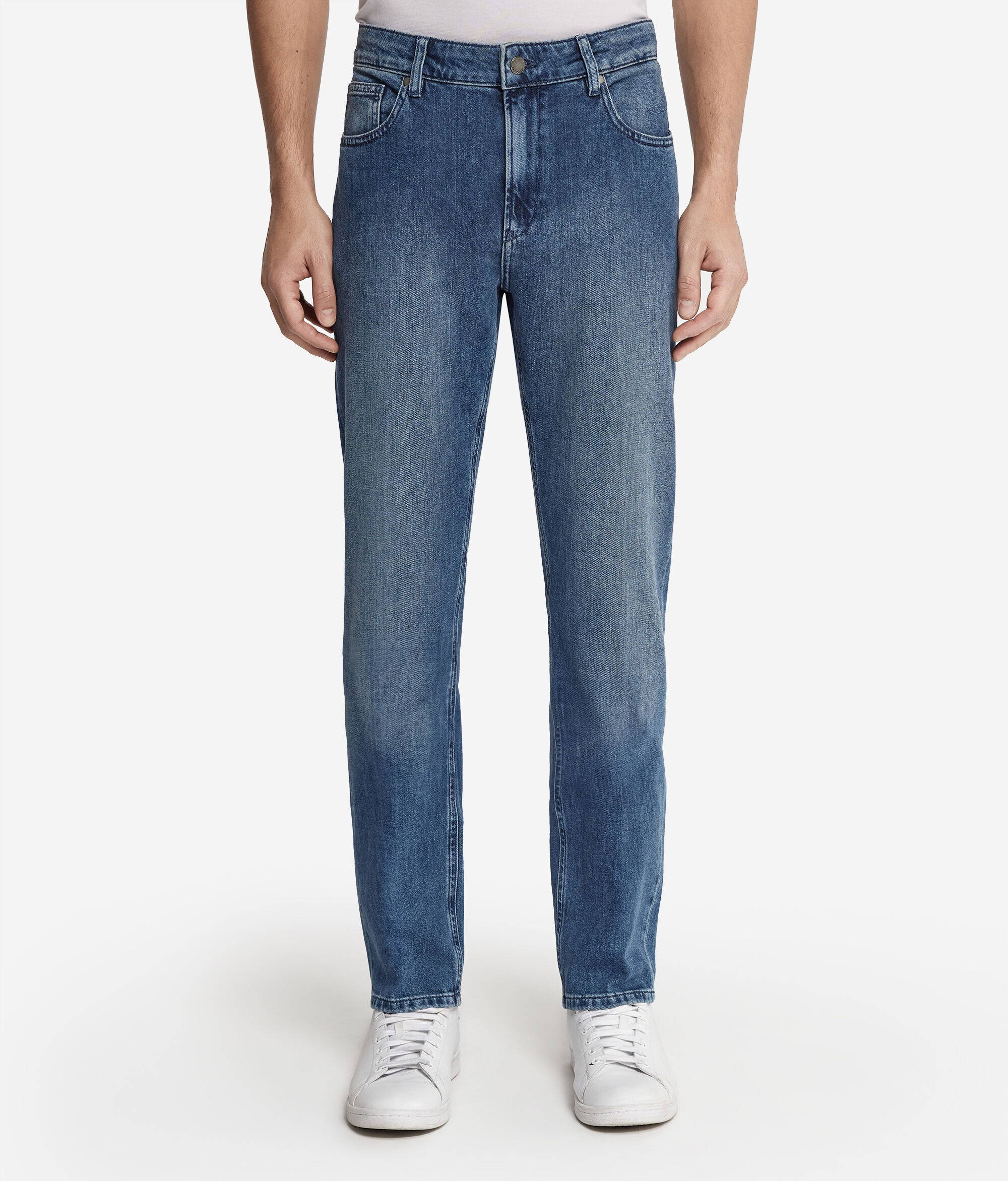 Cotton Cashmere Jeans